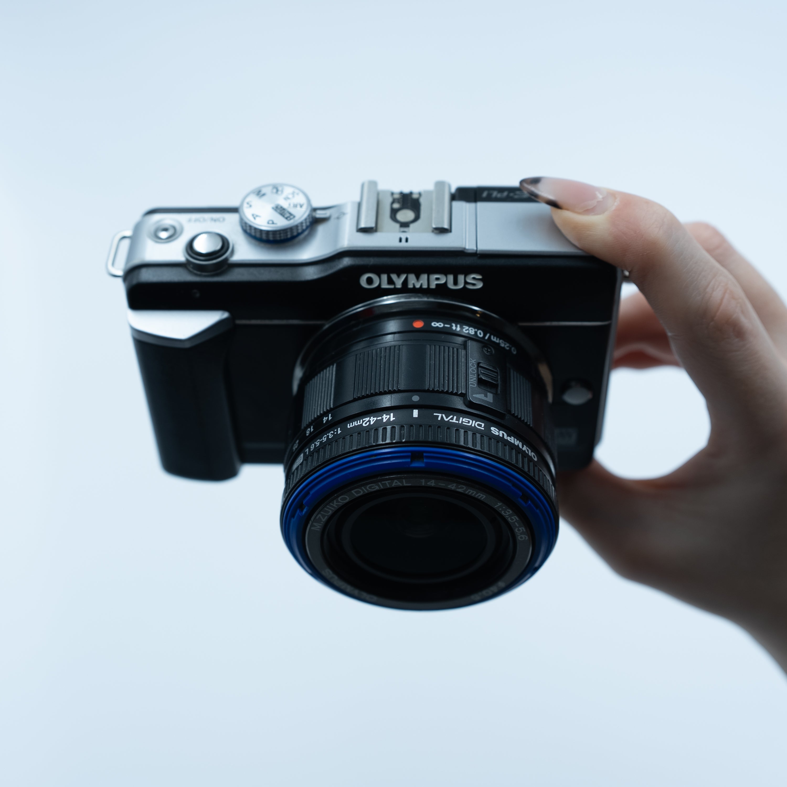 OLYMPUS E-PL1 14-42mmレンズキット Olympus PEN E-PL1 + 14-42mm Lens Kit Retro Dijital Fotoğraf