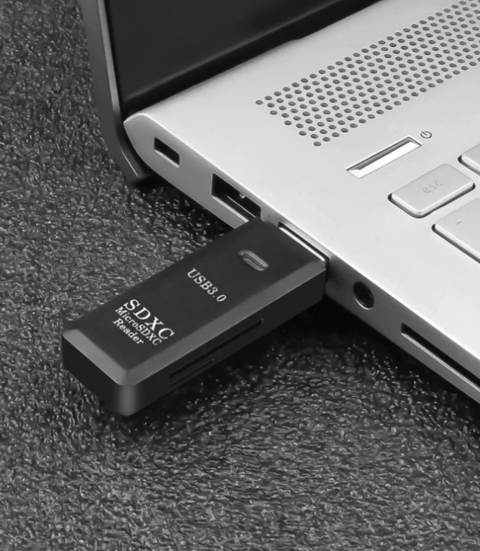 MicroSD / SD Kart Okuyucu – Yüksek Hızlı Taşınabilir Kart Okuma Adaptörü