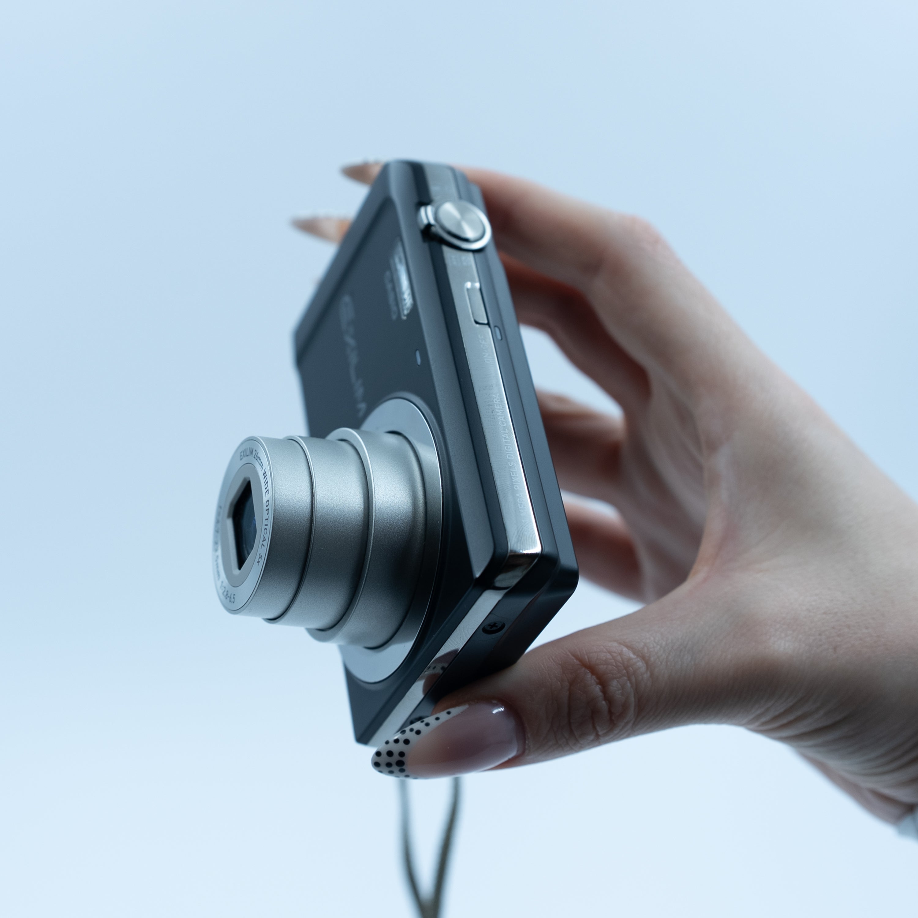 Casio Exilim EX-Z85 Retro Dijital Fotoğraf Makinesi – Retro Camera