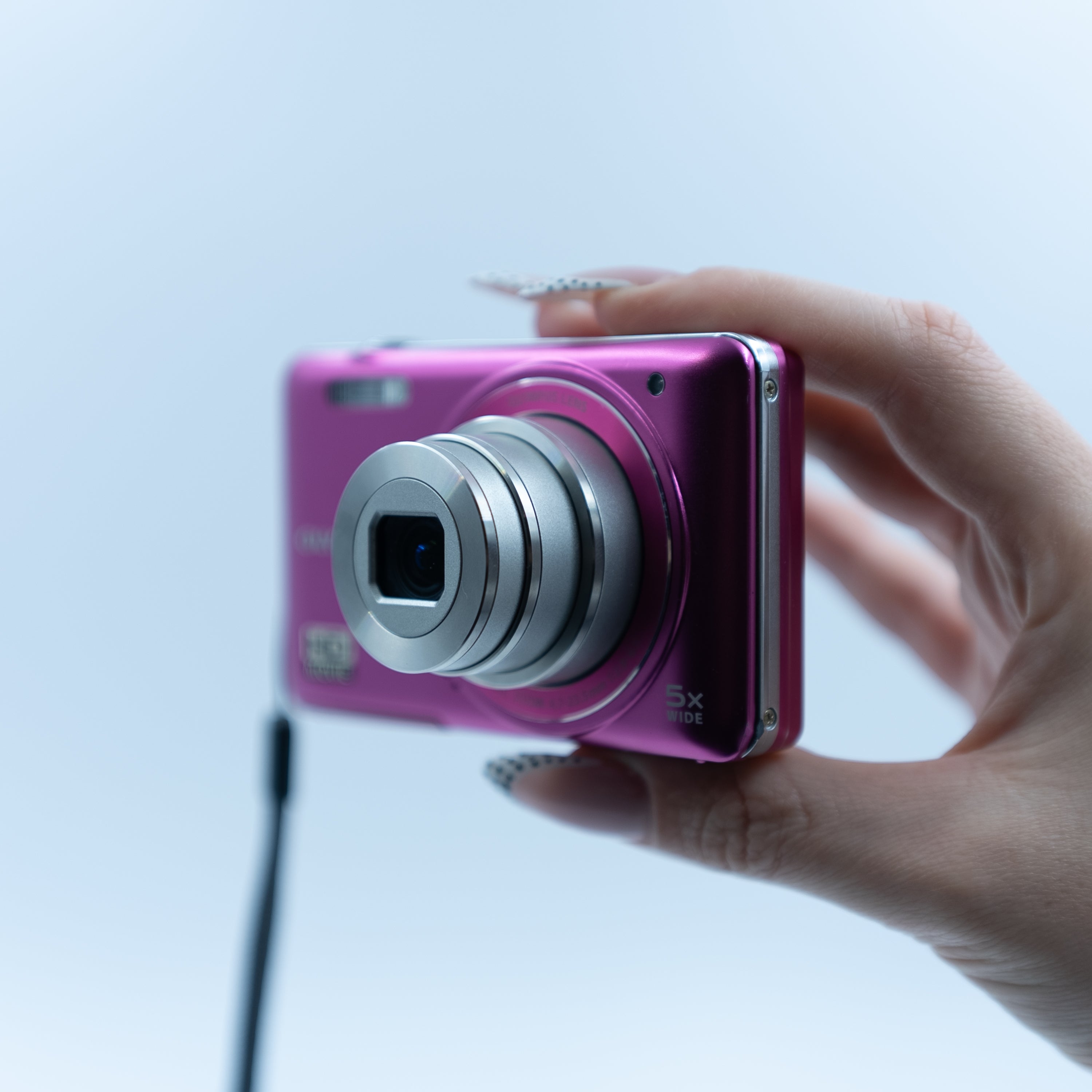 OLYMPUS VG-130 ピンク 【SDカード8GB付】 Olympus VG-130 Digital Camera | 14MP CCD, 5x Optical Zoom​ – Retro