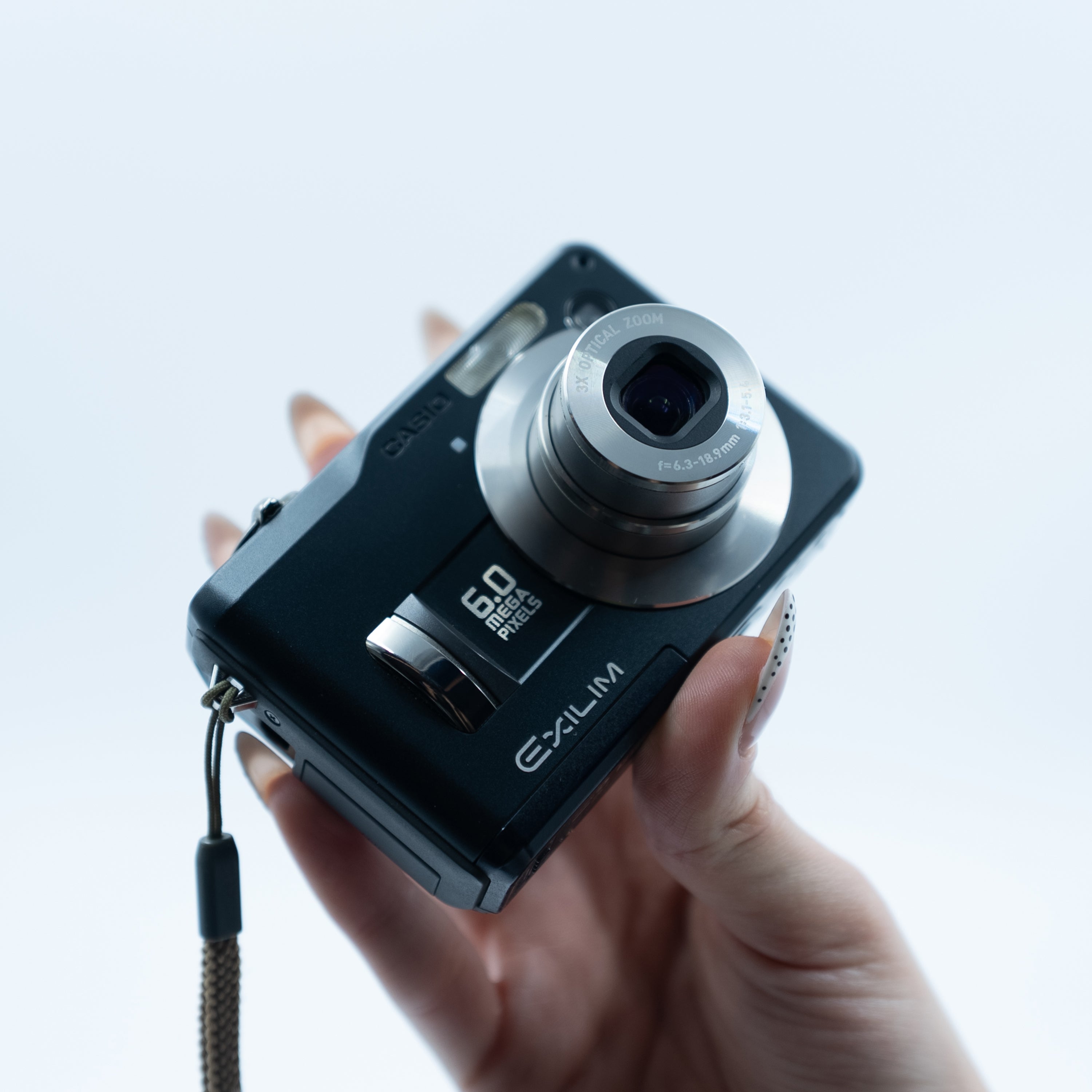 Casio Exilim EX-Z110 Retro Dijital Fotoğraf Makinesi – Retro