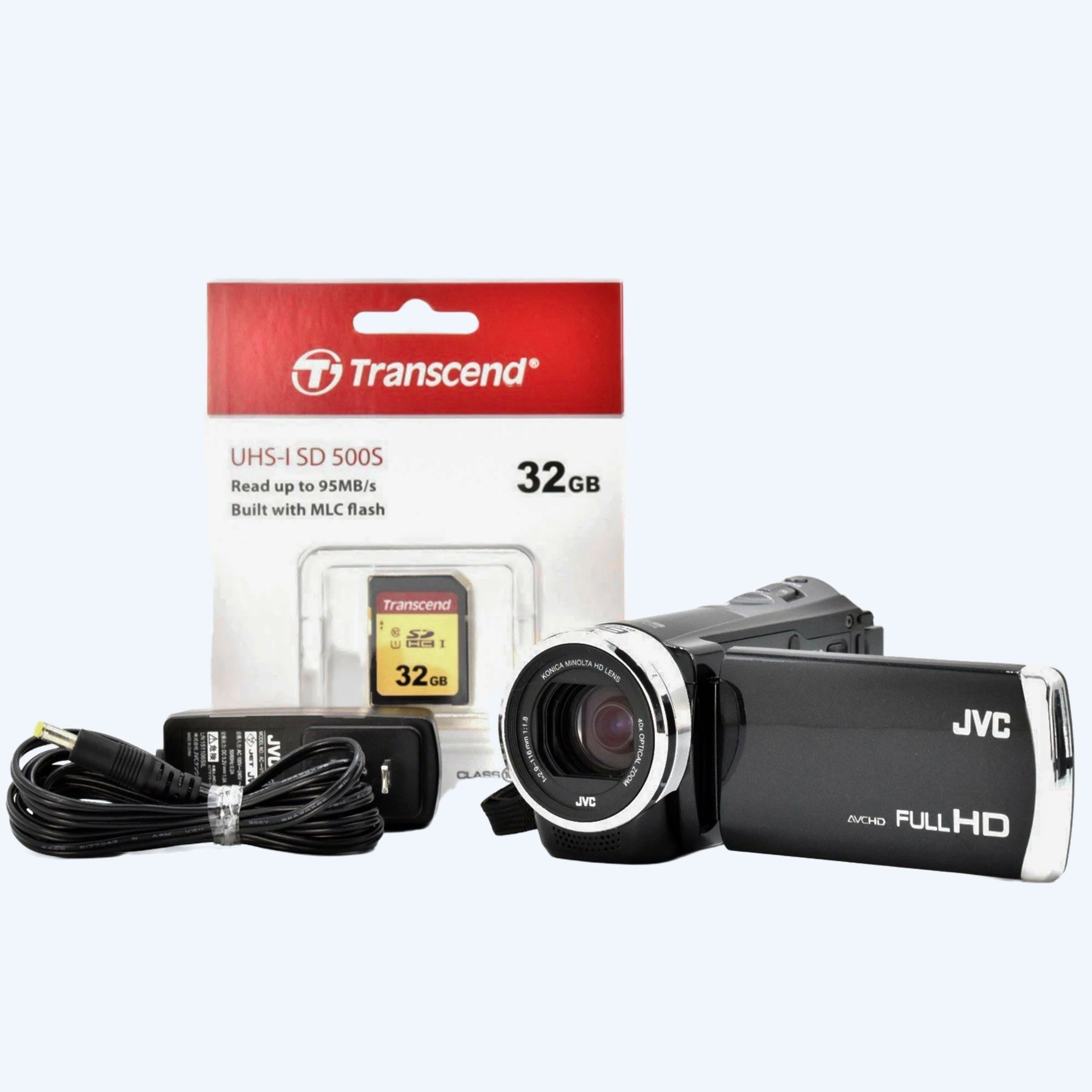 ビデオカメラ セレクト Everio GZ-E108-B JVC GZ-E108 Full HD Camcorder | RetroCameraLand