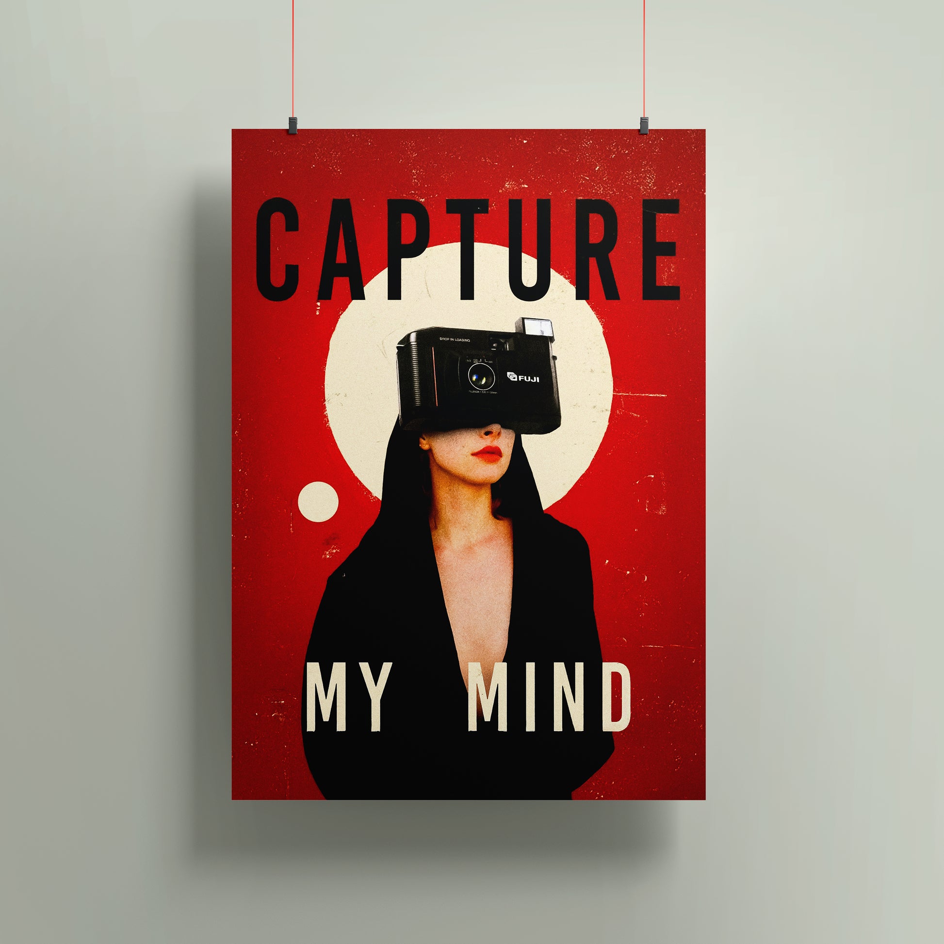 Capture My Mind A3 Poster
