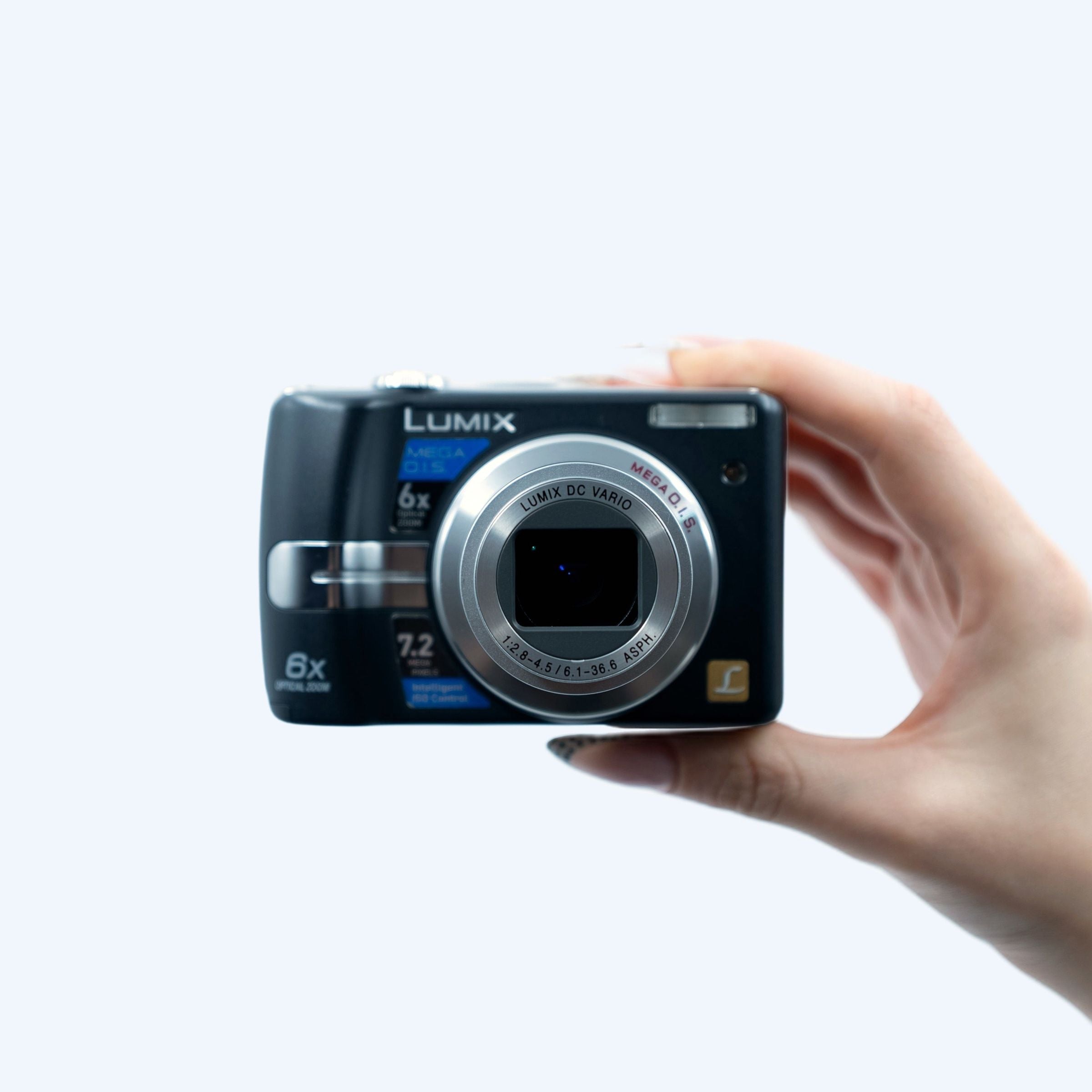 Panasonic Lumix DMC-LZ7 Retro Dijital Fotoğraf Makinesi – Retro