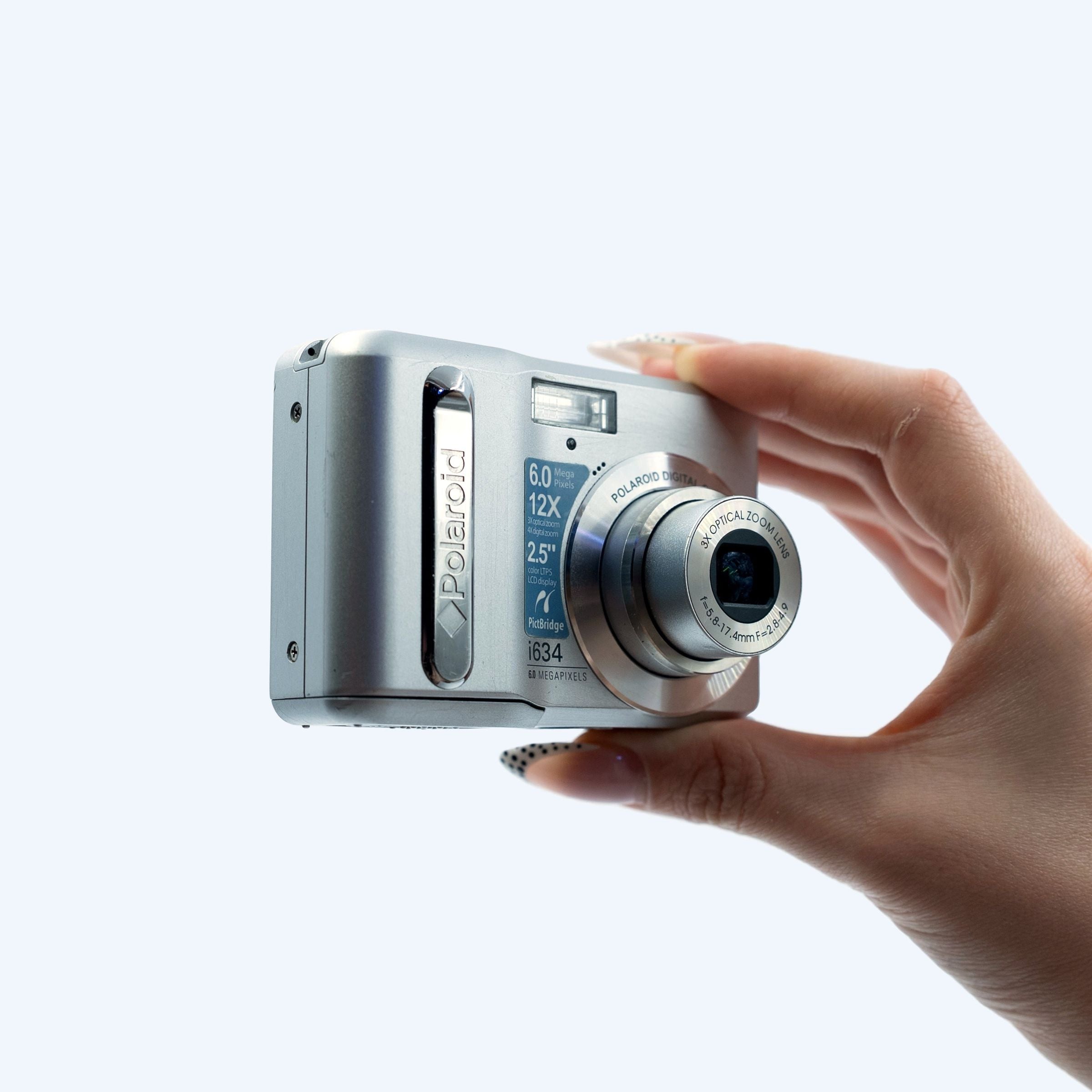 ポラロイド i634 レトロデジタルカメラ – Retro Camera Land