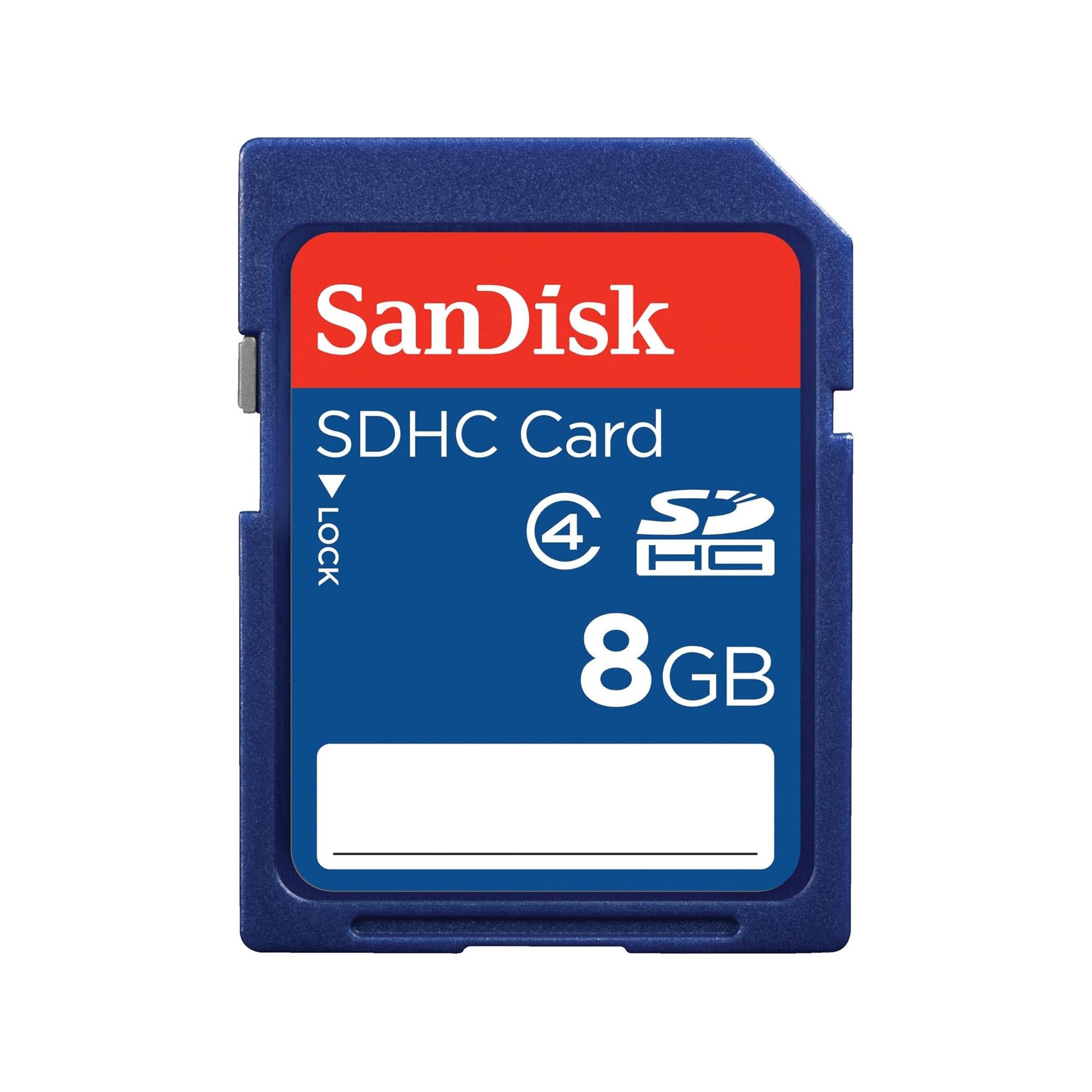 SanDisk 8GB SDHC Class4 Hafıza Kartı