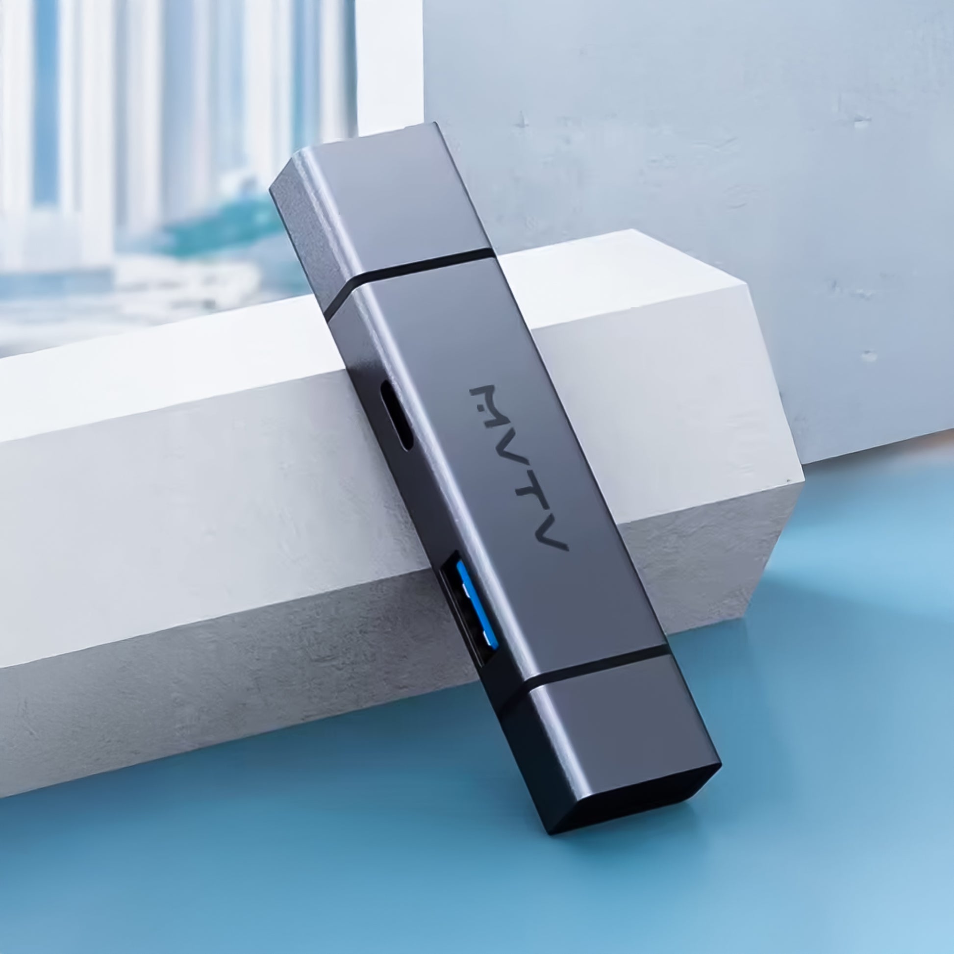 MVTV USB 3.0 + Type-C | SD Kart Okuyucu