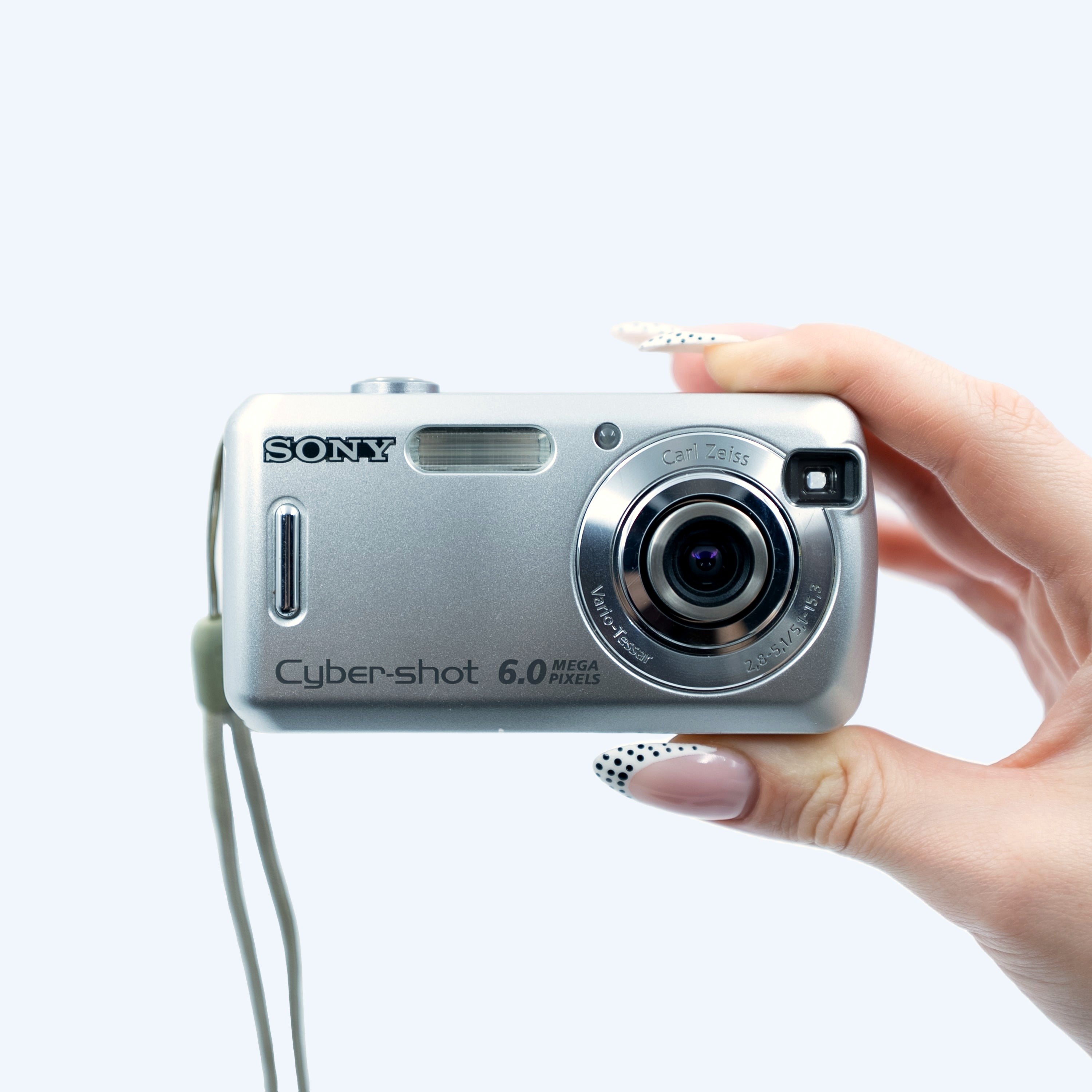 ソニー サイバーショット DSC-S600 レトロデジタルカメラ – Retro