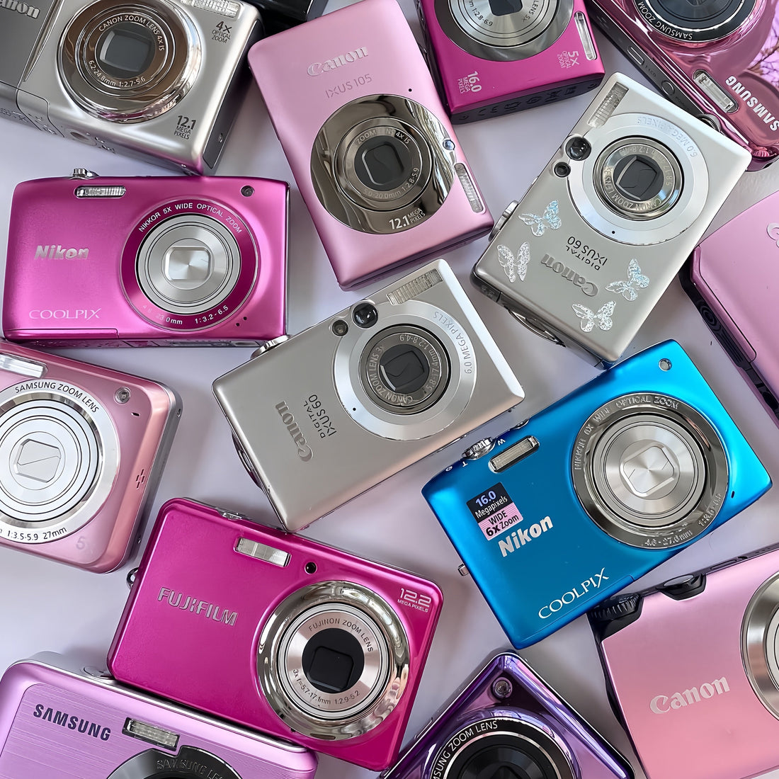 Canon IXUS Serisi: Cep Boyunda Şıklık, Dijital Kameraların İkonu