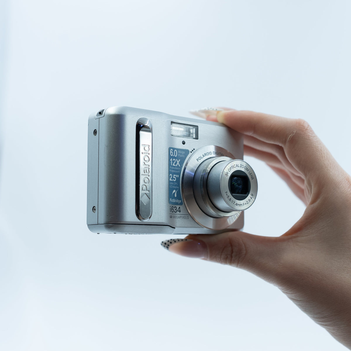 Polaroid i634 İncelemesi: Efsane Markanın Dijital Mirası, 6MP ve CCD Sıcaklığı