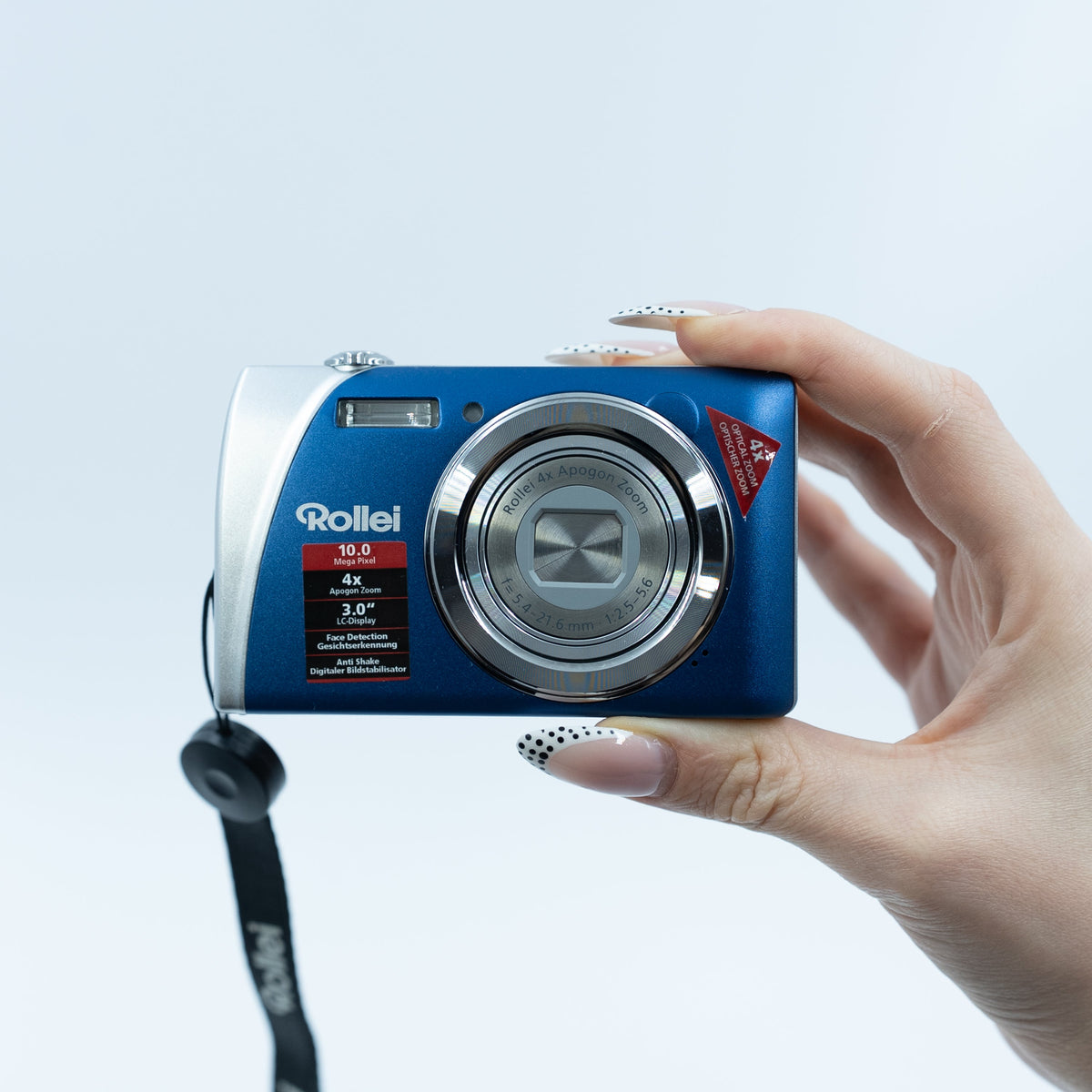 Rollei Flexline 140 İncelemesi: Alman Rollei Markası, 14MP ve Modern Kompakt Mükemmelliği