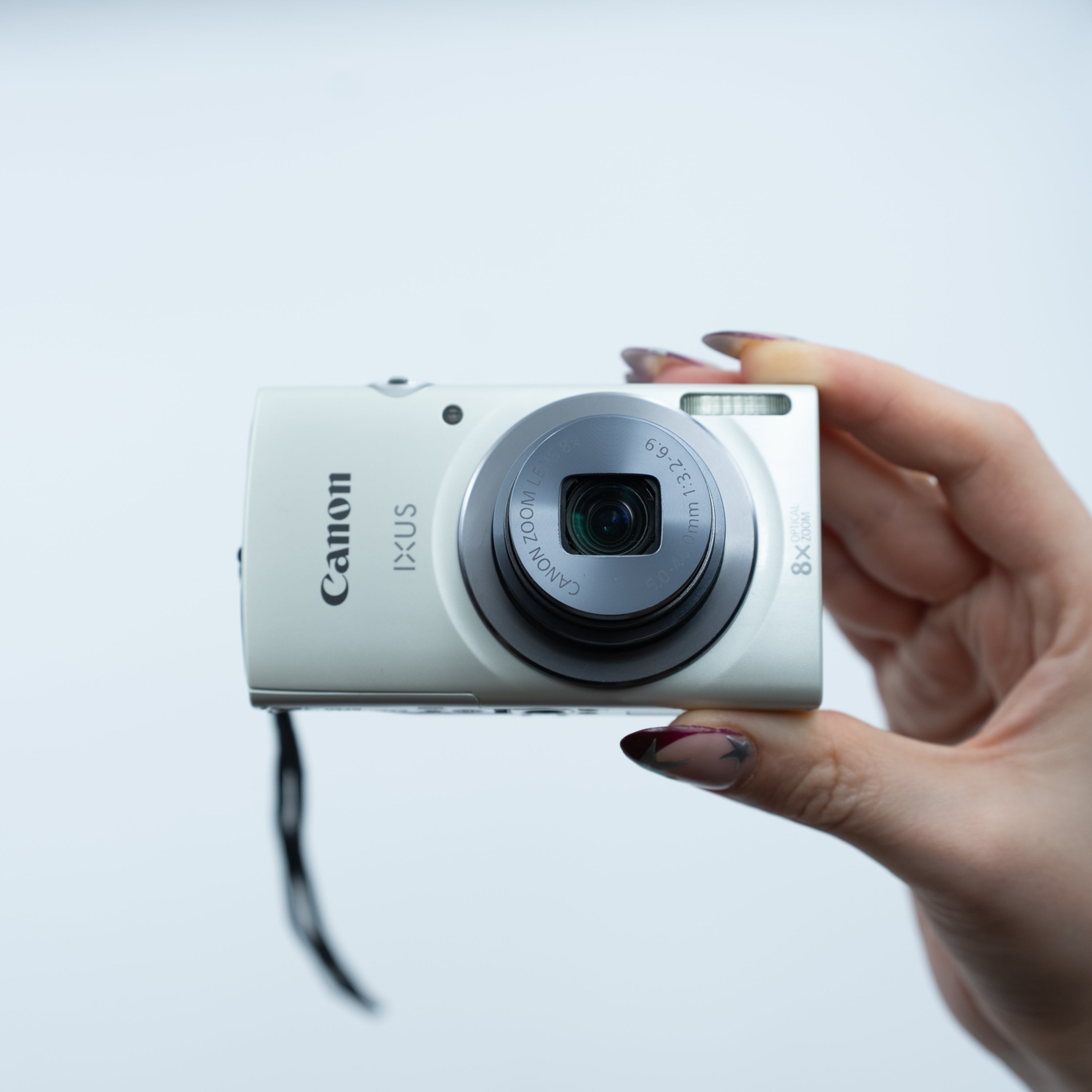 Canon IXUS 160 retro dijital kamera — RetroCameraLand