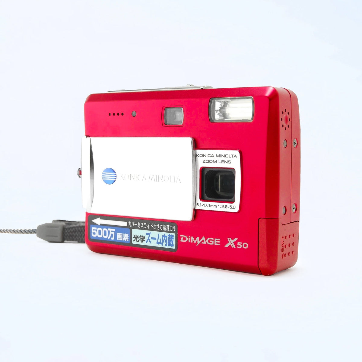 Konica Minolta DiMAGE X50 Kırmızı İncelemesi: Cesur Renk, Ultra İnce ve CCD Sanatı