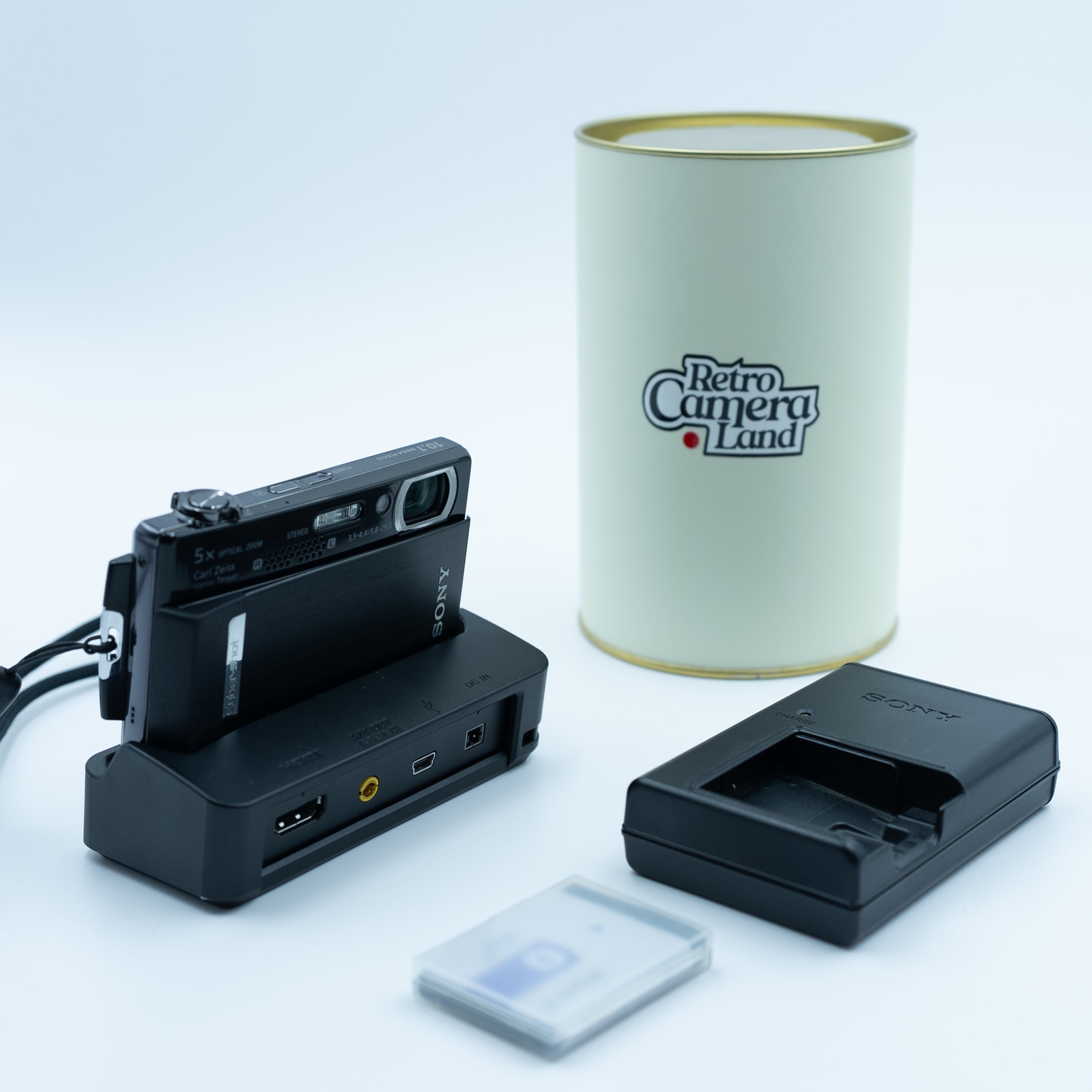 Sony Cyber-shot T500: Touch + Pocket Rehberi + Flash’li Kare Fikirleri