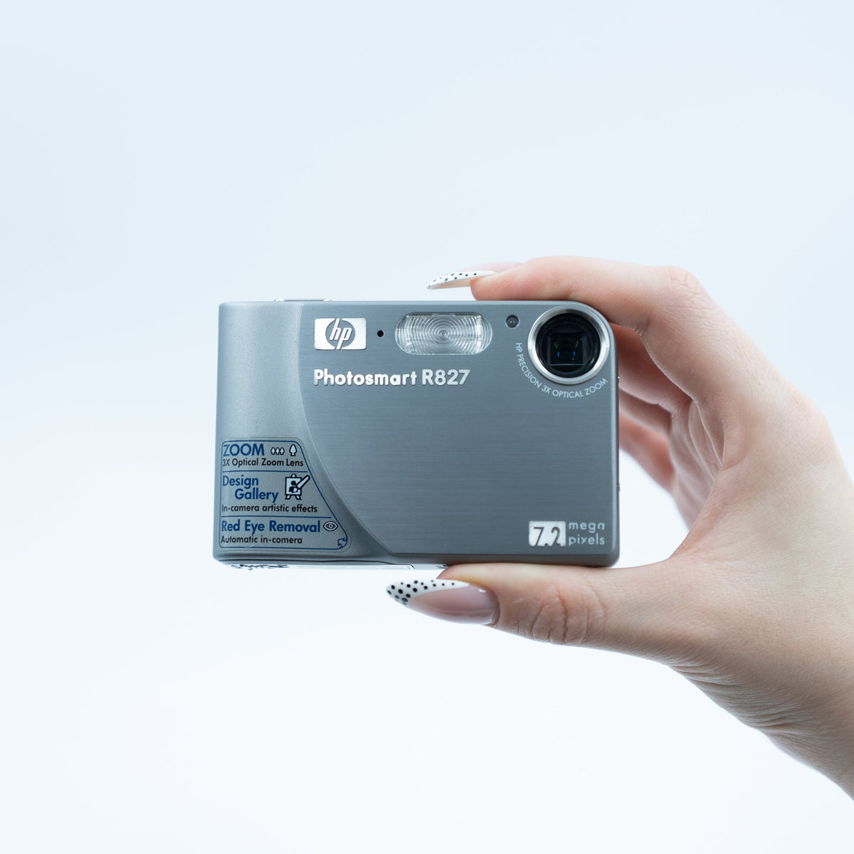 HP Photosmart R827 İncelemesi: 8MP, Face Detection ve HP'nin Kompakt Altın Çağı