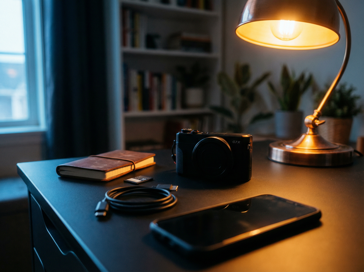 Canon G7X Serisi Rehberi (Mark I–II–III)