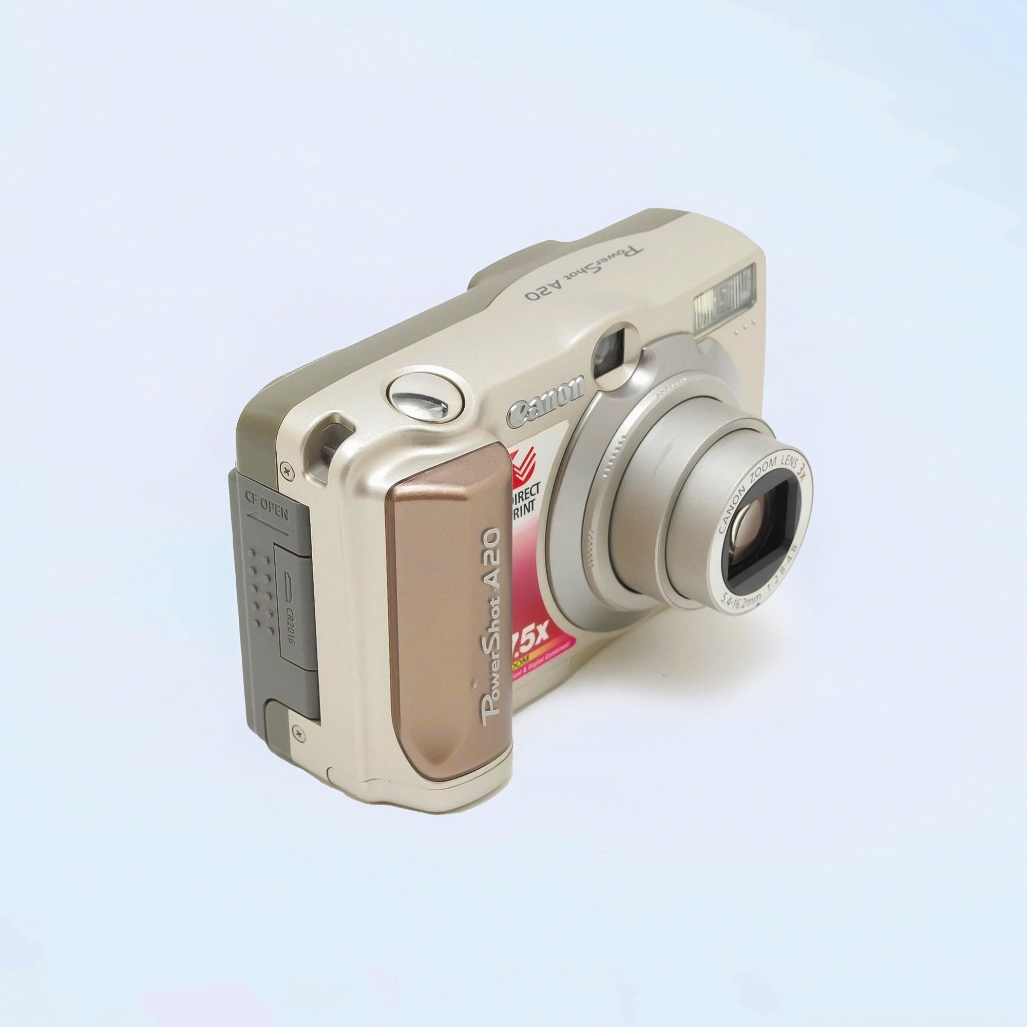 Retro dijital kamera bakımı — Canon PowerShot A20