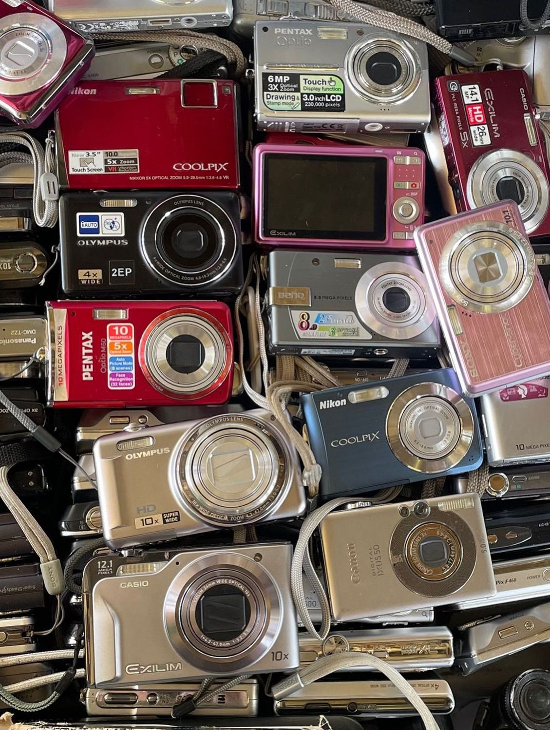 Casio Exilim Y2K Kamera: TikTok'un Viral Favoritesi