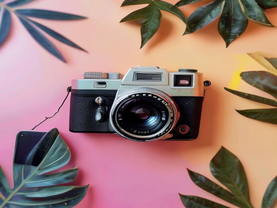 Retro Kamera Instagram Içerik: Retro Kamerayla Instagram İçerik Üret…