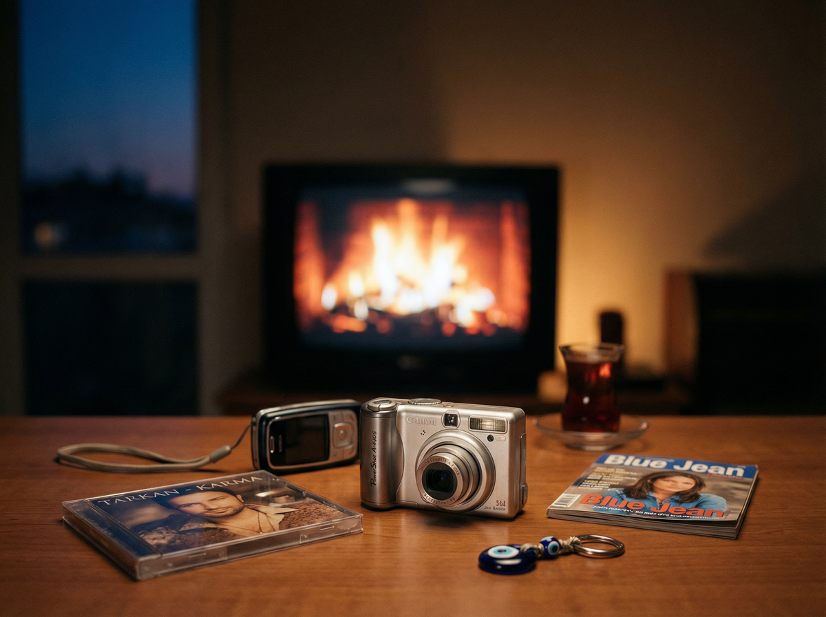 2000’ler Modu: Dijital Anı Biriktirme