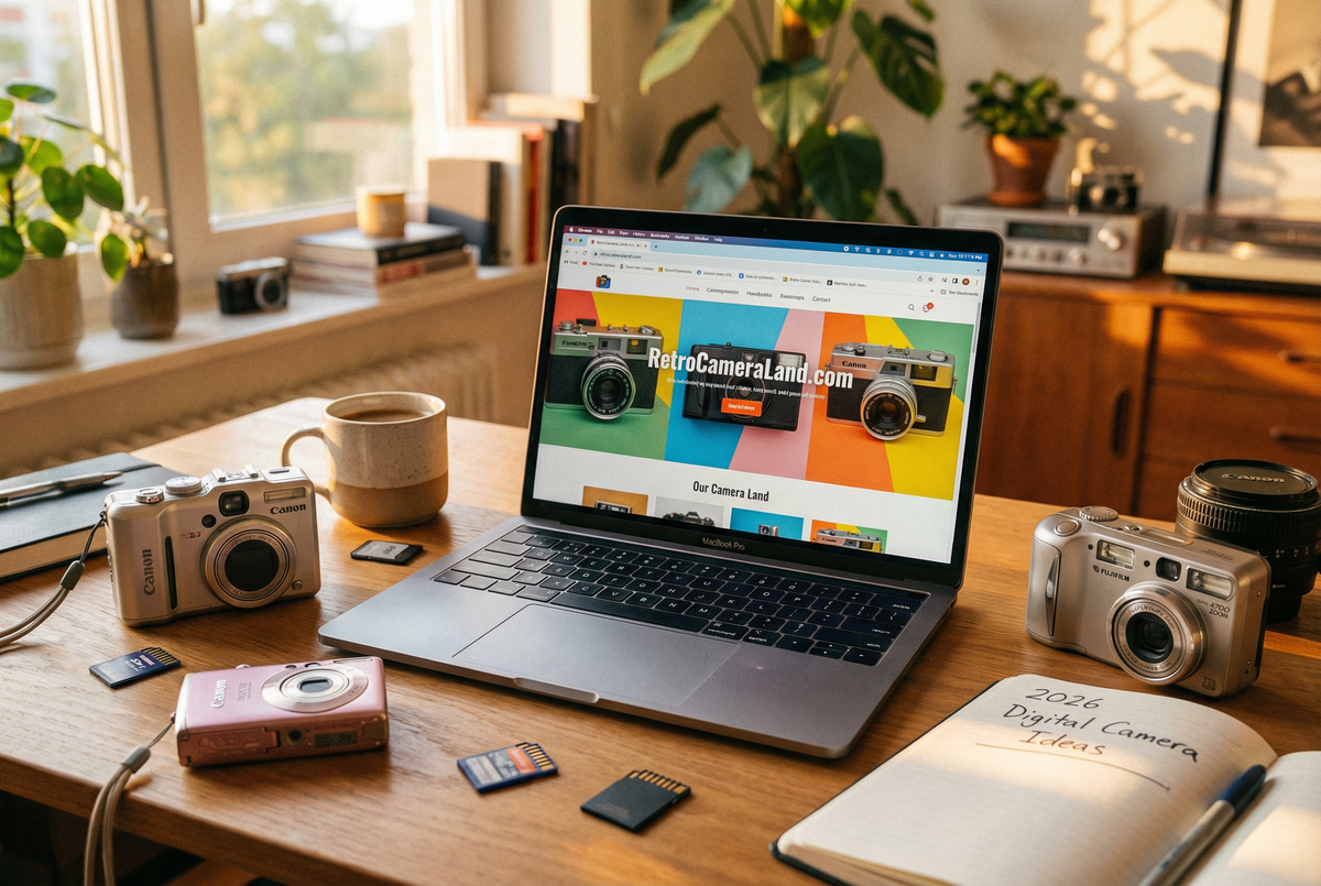 2026 Dijital Kamera Önerileri: Retro Ruh ve Modern Teknolojinin Buluşması