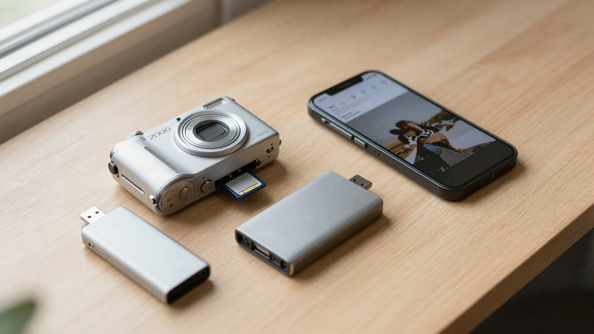Transferring Photos from a Digital Camera to Your Phone: 4 Methods (2026)