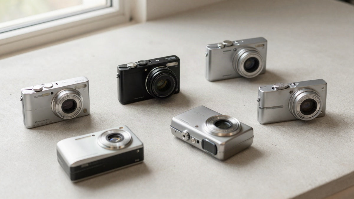 Why Are Old Digital Cameras Getting More Expensive?