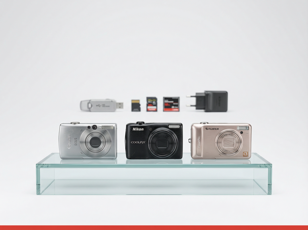 Eski Kameralar Neden Hâlâ Değerli? Vintage Dijital Rehberi (2026)