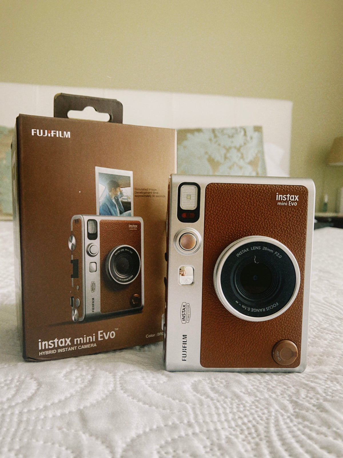 Fujifilm FinePix + Instax Mini Evo 2026 — Retro Dijital Kamera Rehbe
