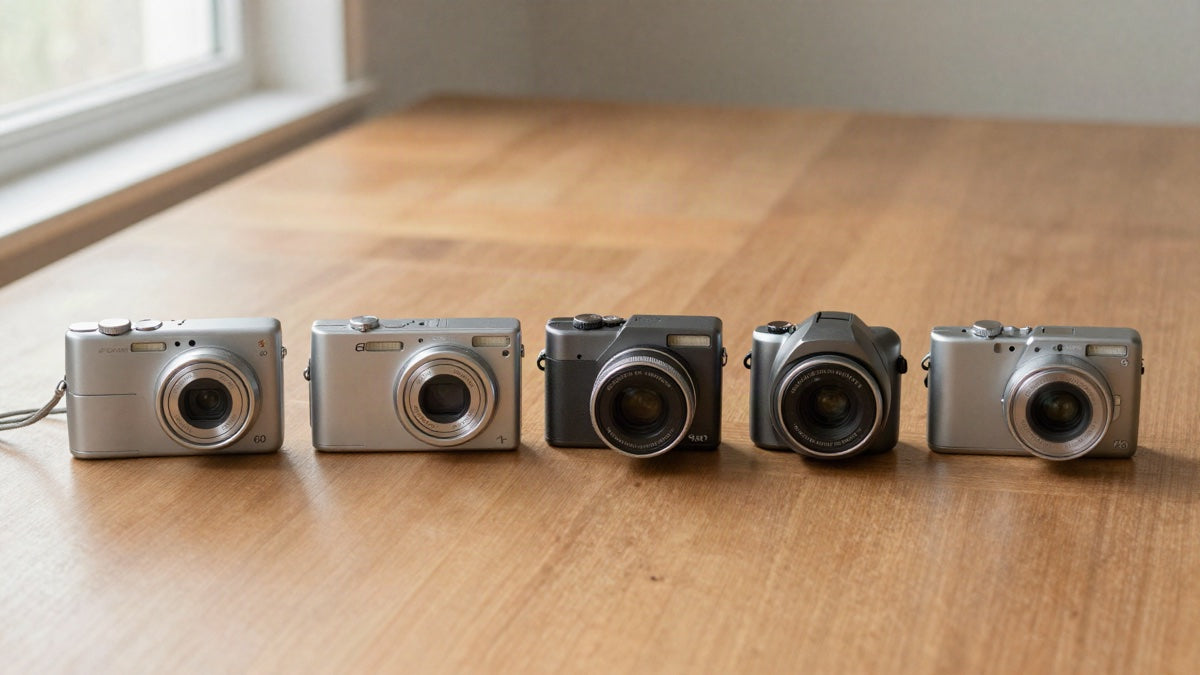 Which Retro Camera Gives Which Aesthetic? Brand Guide