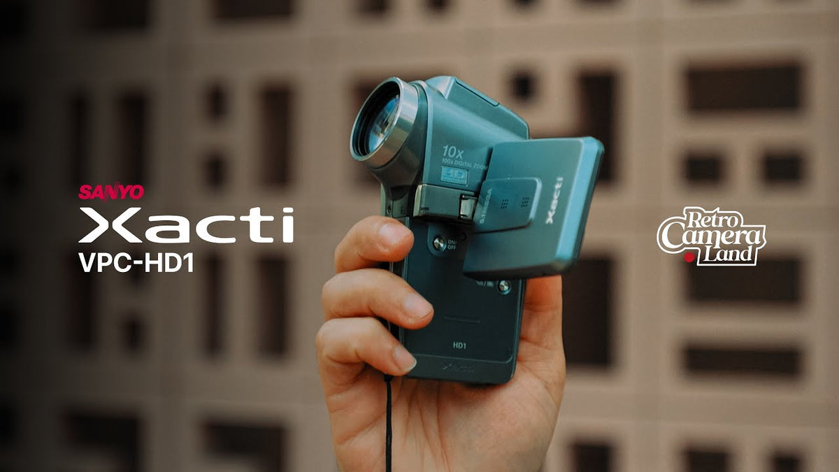 VLOG Çekmenin En Havalı Yolu: Sanyo Xacti Serisi ve "Camcorder" Estetiği