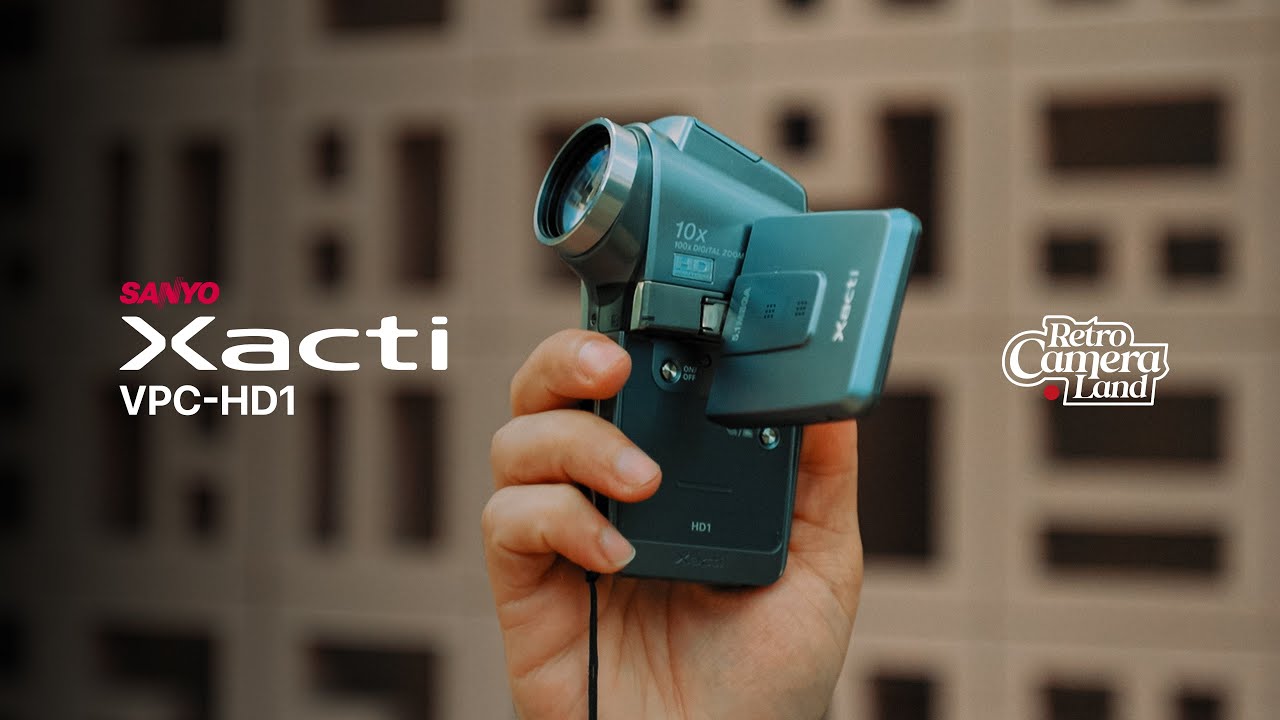 VLOG Çekmenin En Havalı Yolu: Sanyo Xacti Serisi ve "Camcorder" Estetiği