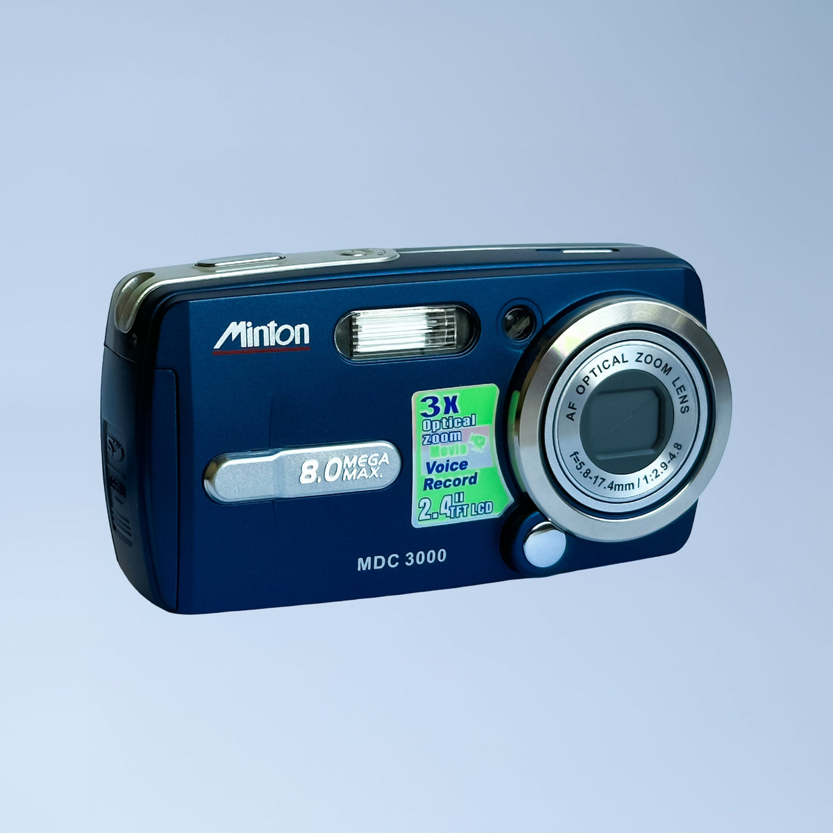 Minton MDC3000 İncelemesi: 3MP CCD ve Giriş Kompaktta Yükseltilmiş Performans
