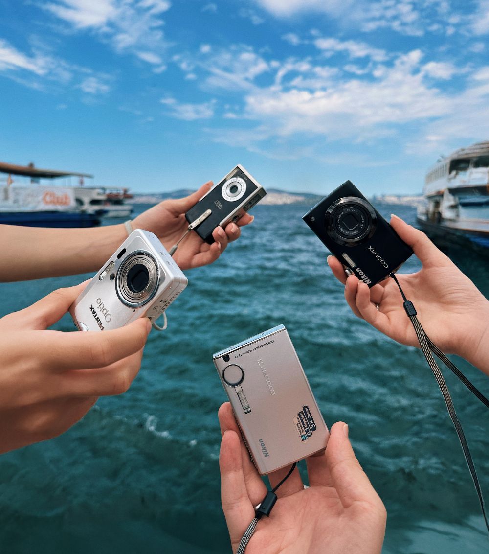 Olympus Tough TG-820 İncelemesi | Dayanıklı Retro Kamera