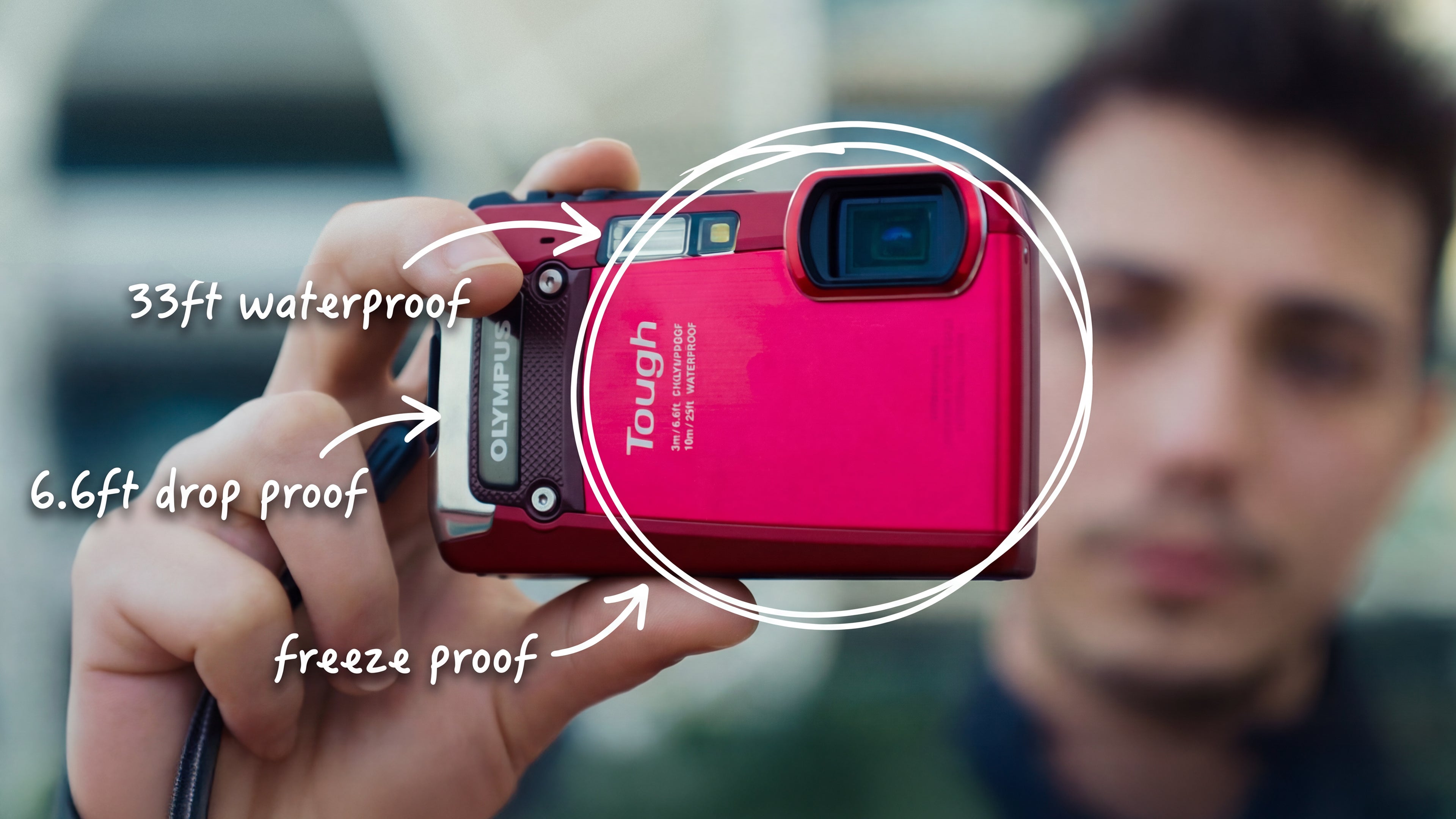 Olympus Tough TG-820 İncelemesi: Extreme Şartlara Dayanıklı Retro Dijital Kamera