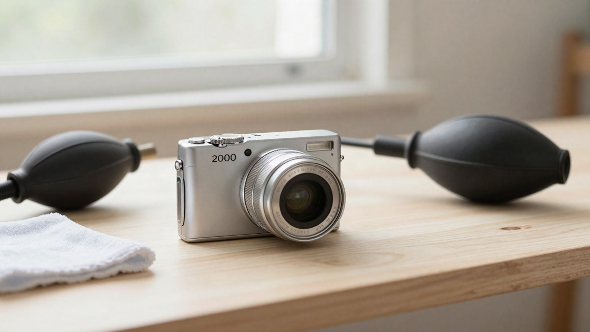 Retro Camera Issues: 7 Common Problems and Fixes