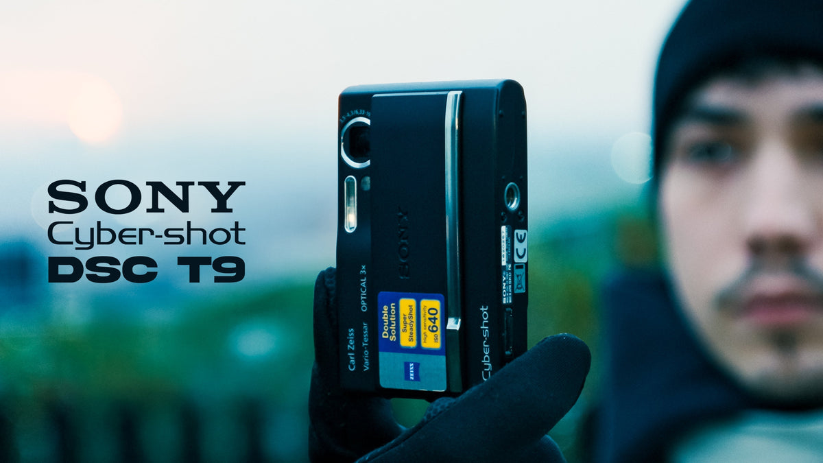 Sony Cybershot DSC-T9 İncelemesi: Y2K Estetiğinin Metal İkonu