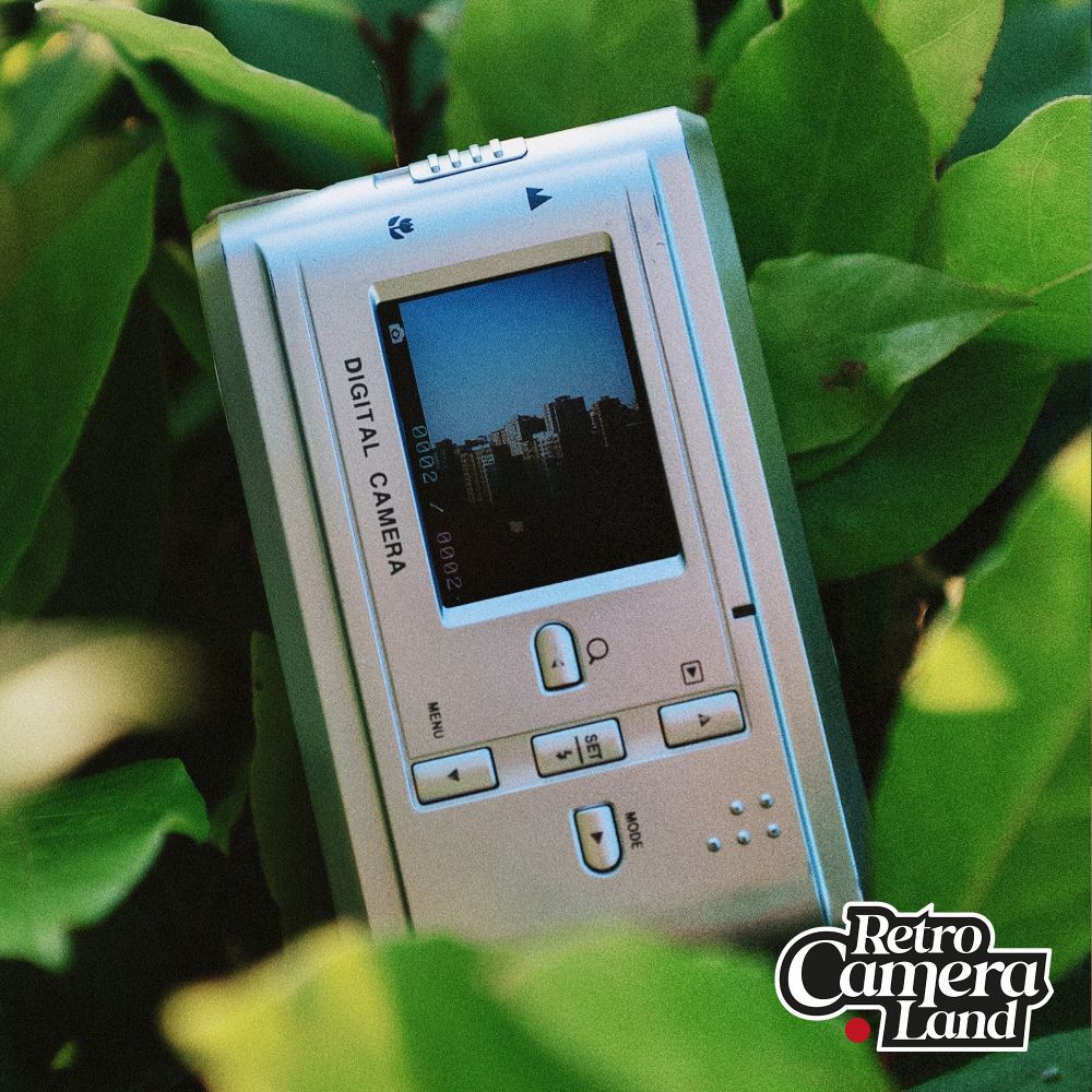Make a Difference on Social Media with Vintage Digital Cameras