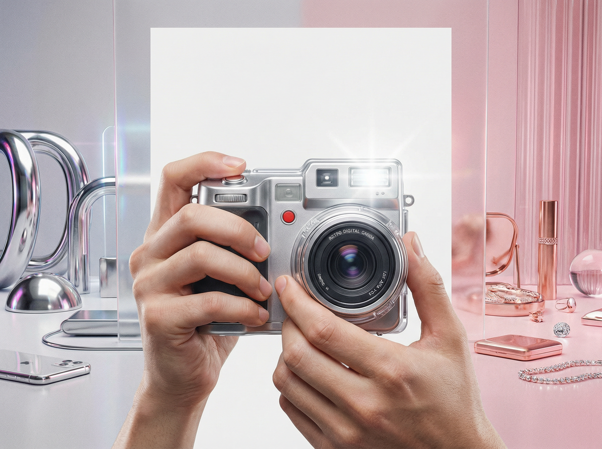 Y2K Fotoğraf Stili: Flaşlı Çekimler, CCD Look ve 2000’ler Hissi