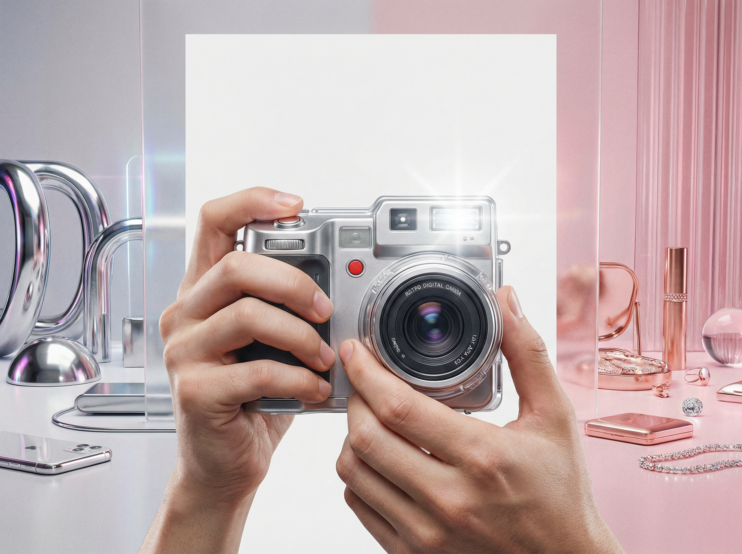 Y2K Fotoğraf Stili: Flaşlı Çekimler, CCD Look ve 2000’ler Hissi