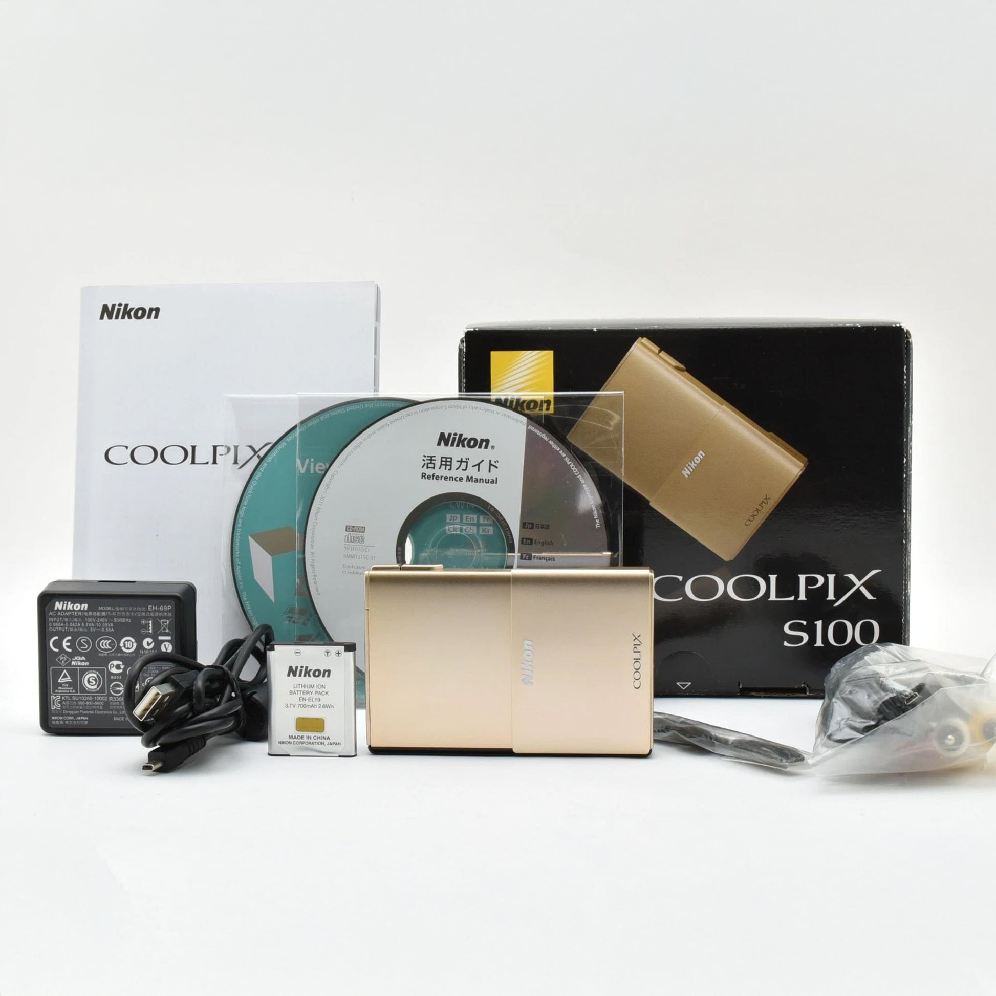 Nikon Coolpix S100
