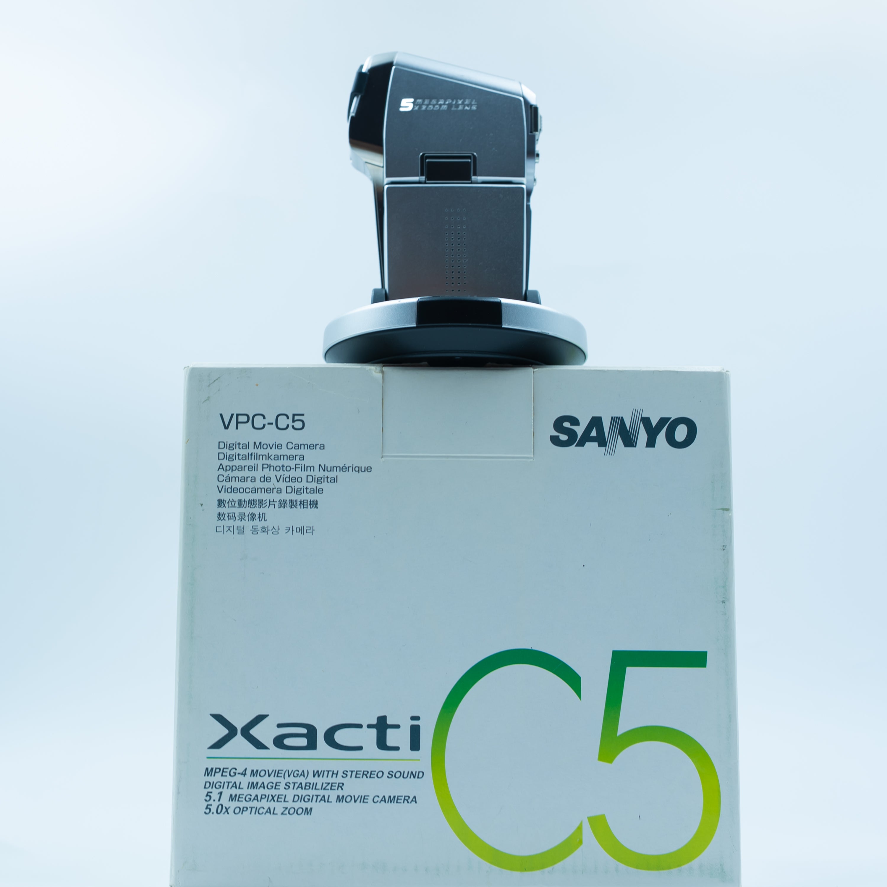Sanyo Xacti VPC-C5