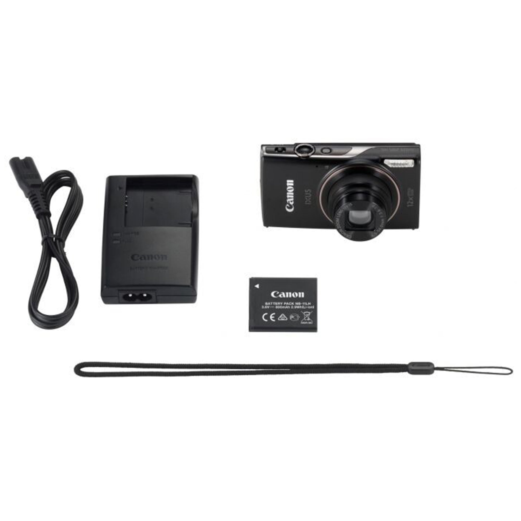 Canon IXUS 285 HS | Retro Digital Camera (Zero)