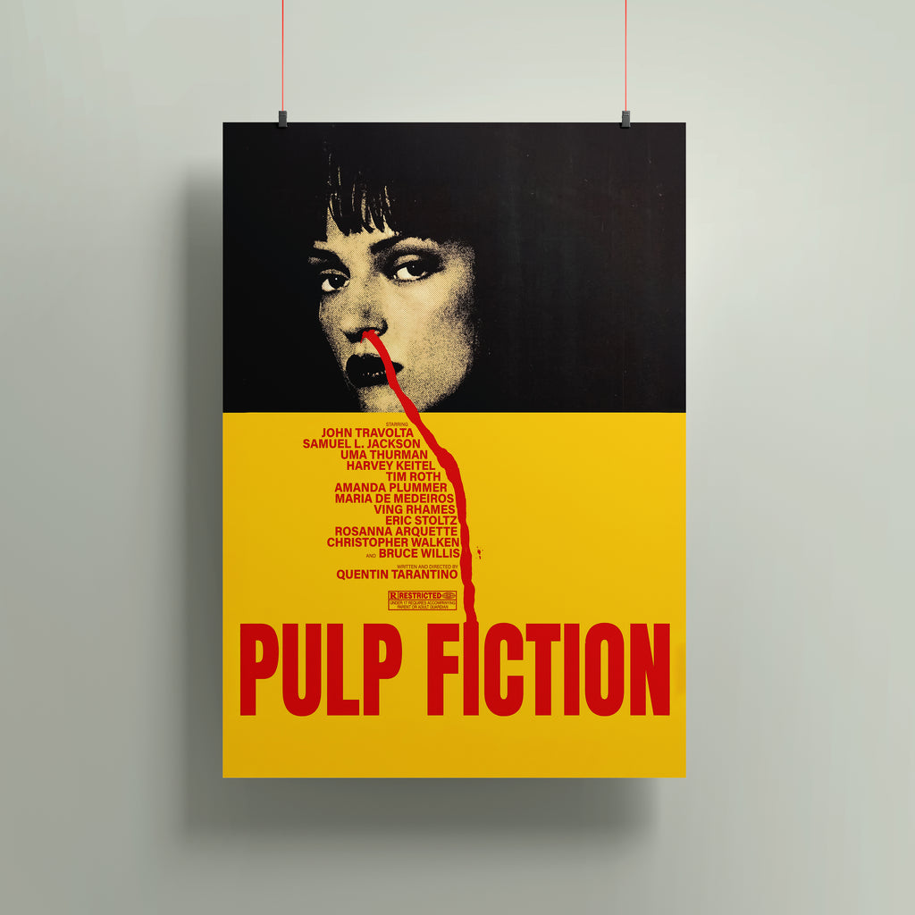 Pulp Fiction A3 Poster
