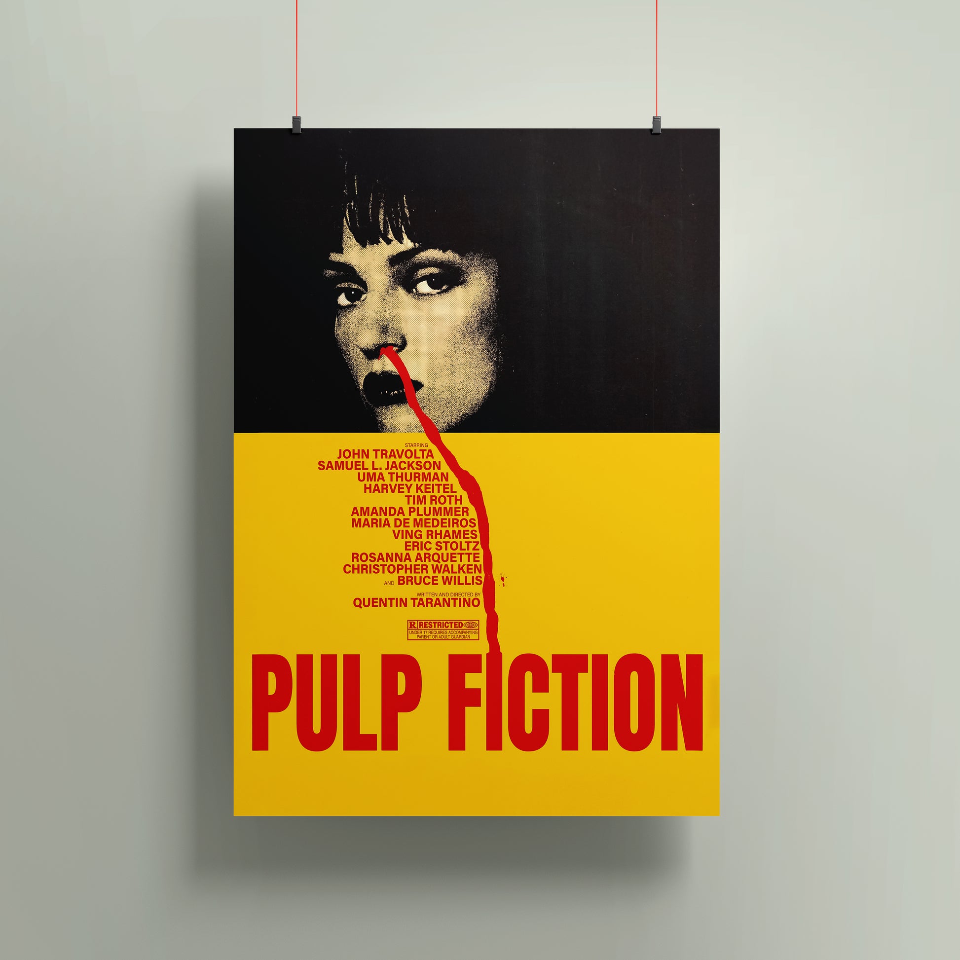 Pulp Fiction A3 Poster