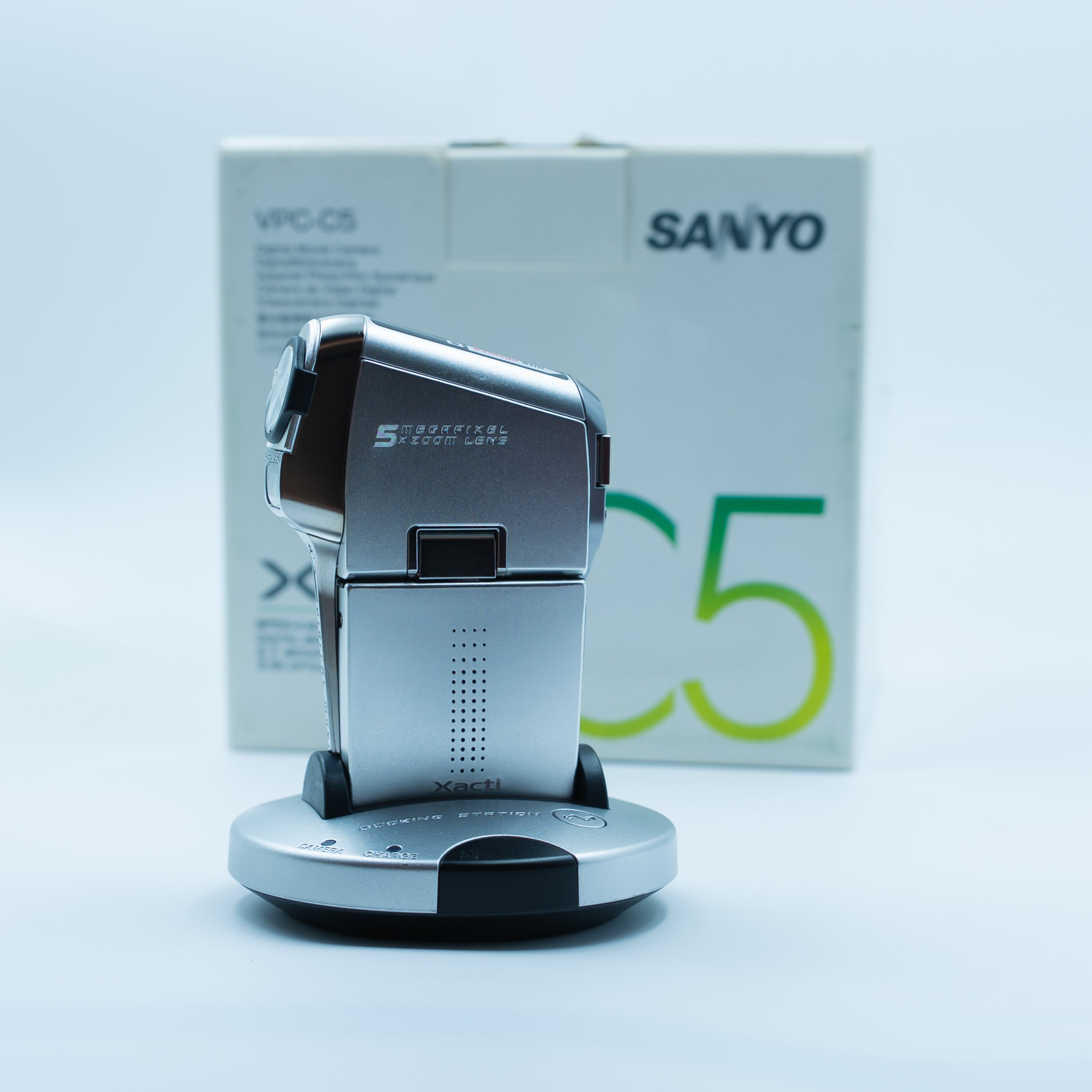 Sanyo Xacti VPC-C5