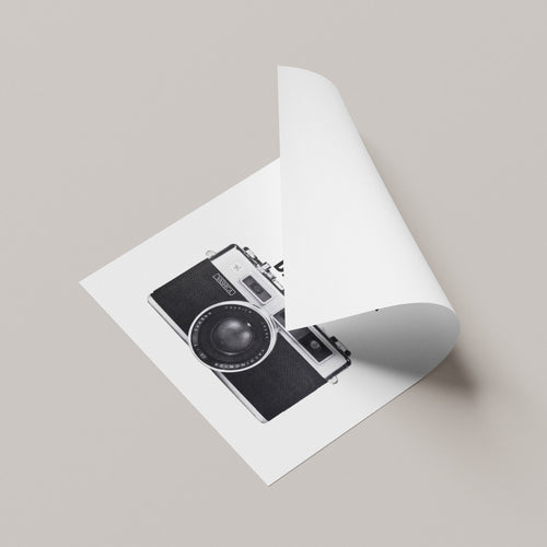 Camera Brain A3 Poster