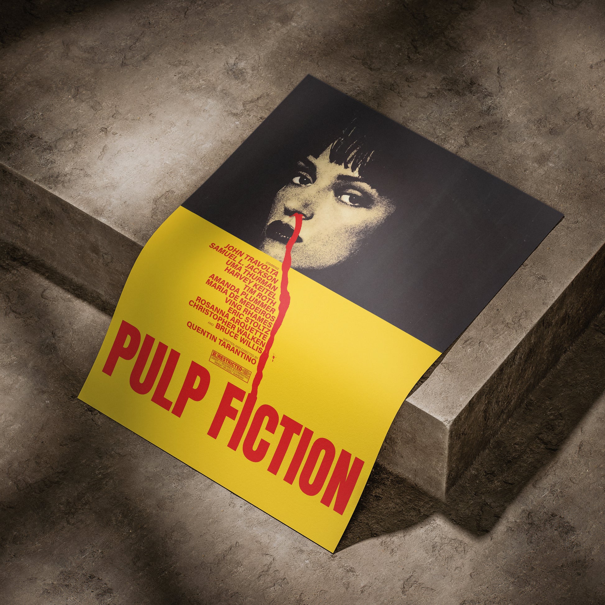 Pulp Fiction A3 Poster