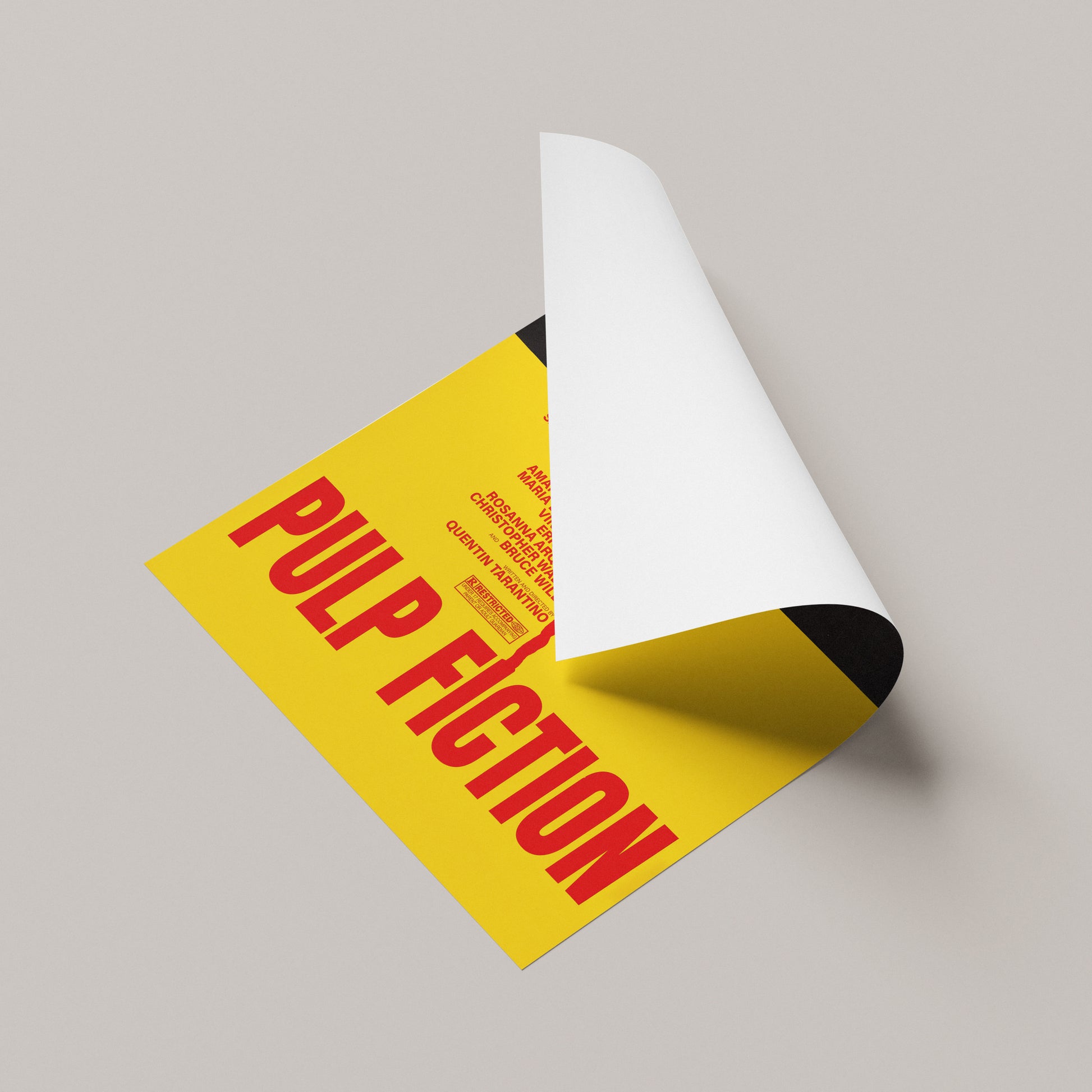 Pulp Fiction A3 Poster