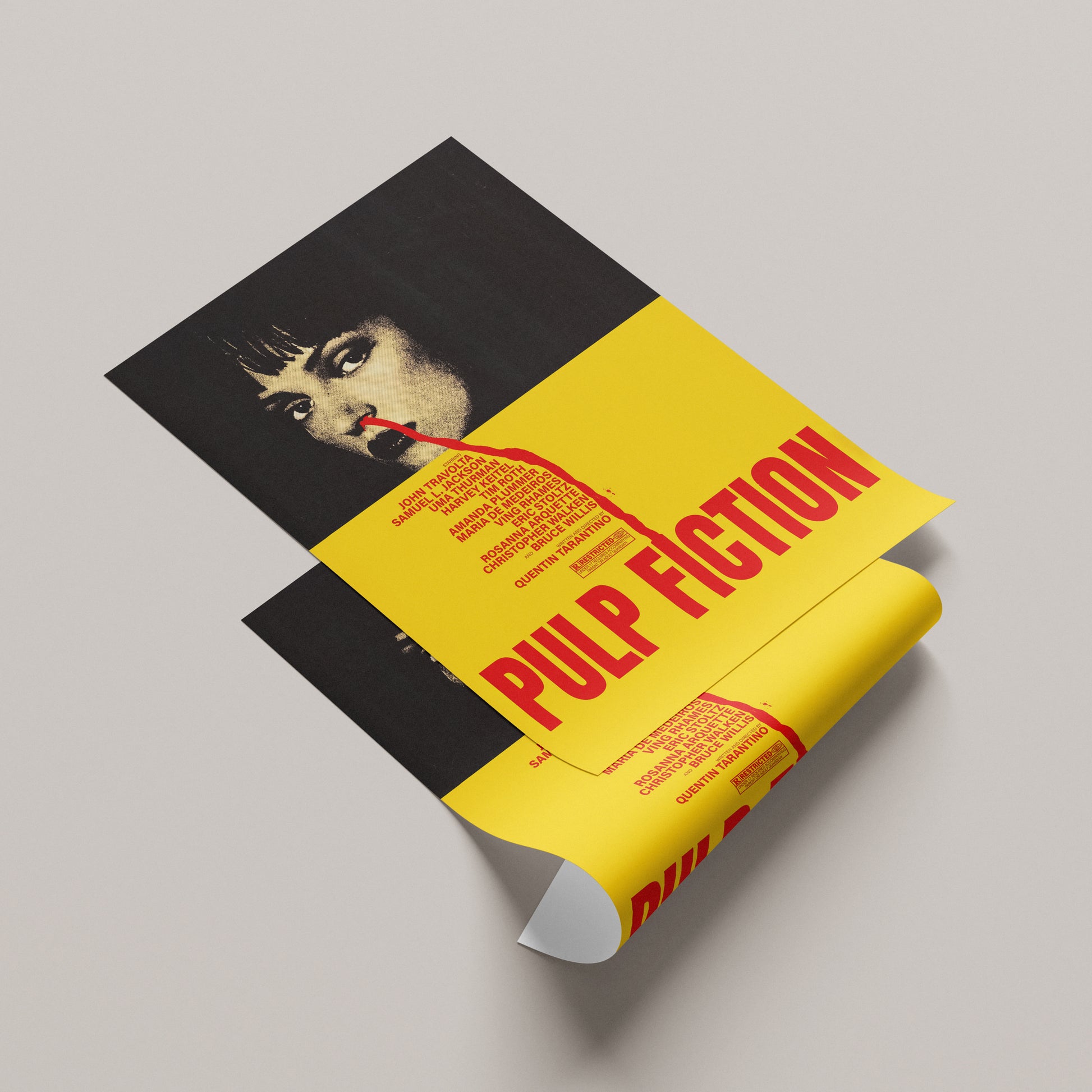 Pulp Fiction A3 Poster